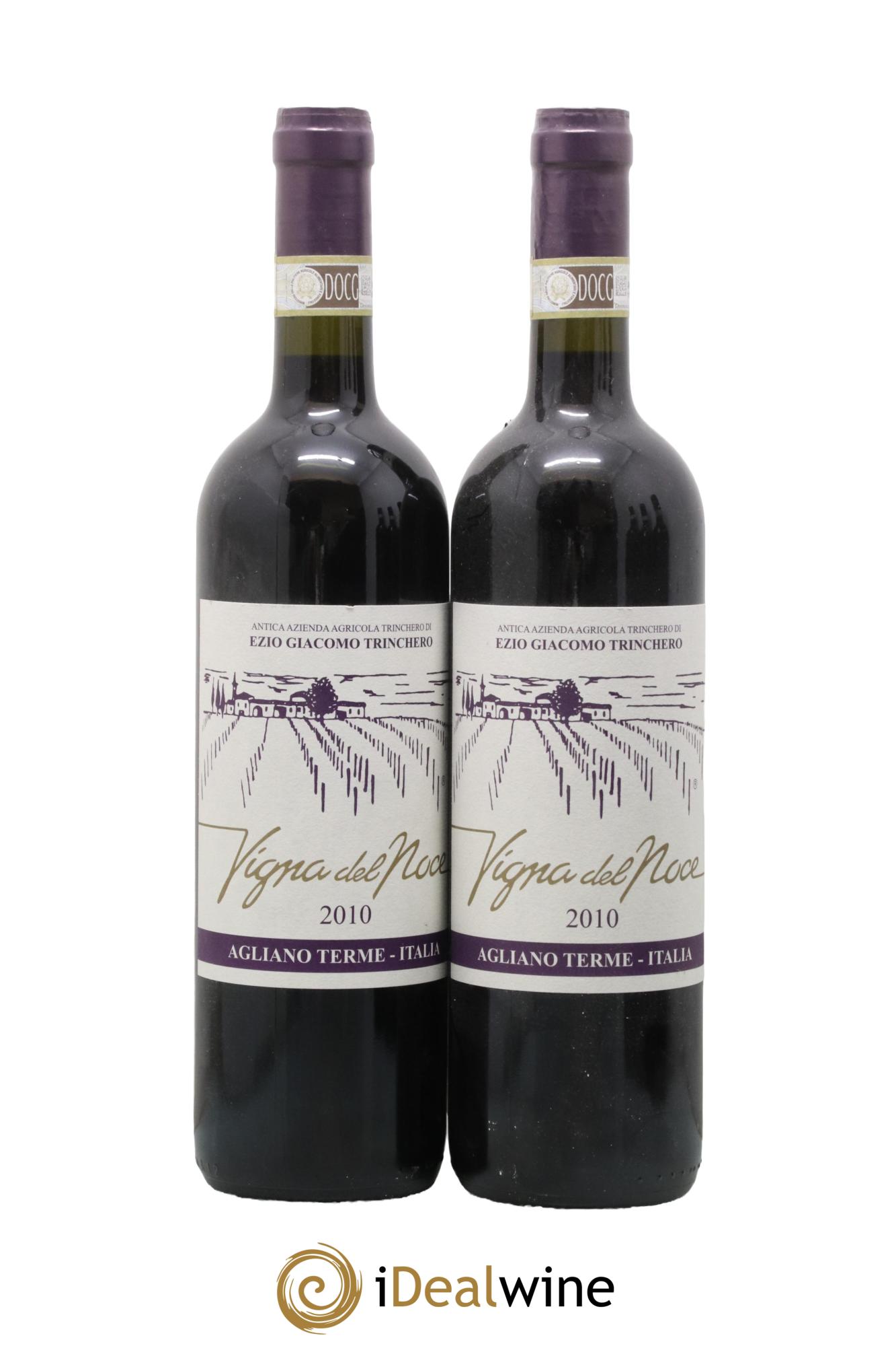 Piémont Barbera d'Asti Vigna del Noce Trinchero 2010 - Lot de 2 bouteilles - 0