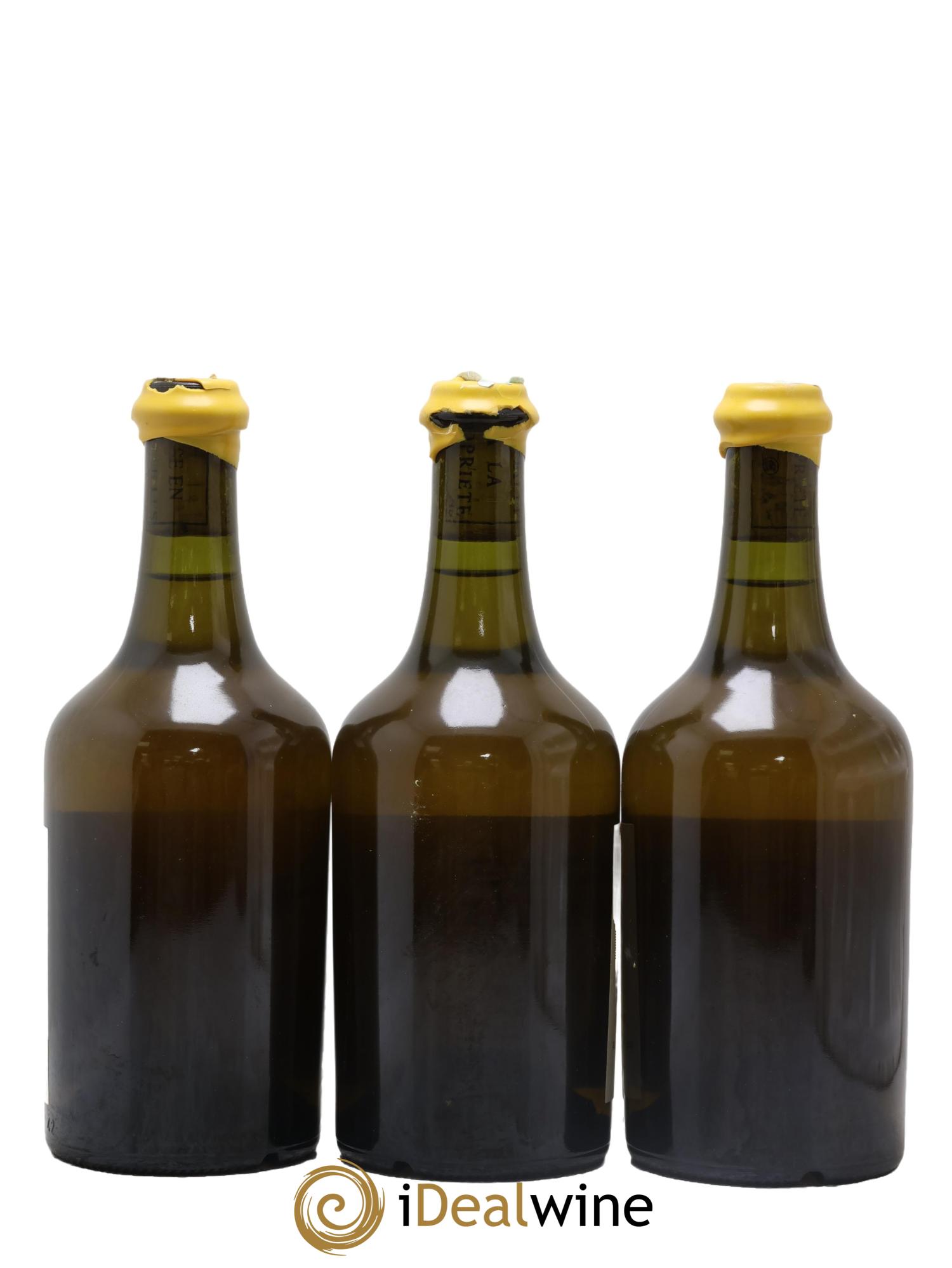 Arbois Vin Jaune Jacques Puffeney 2009 - Lot of 3 Clavelins - 1