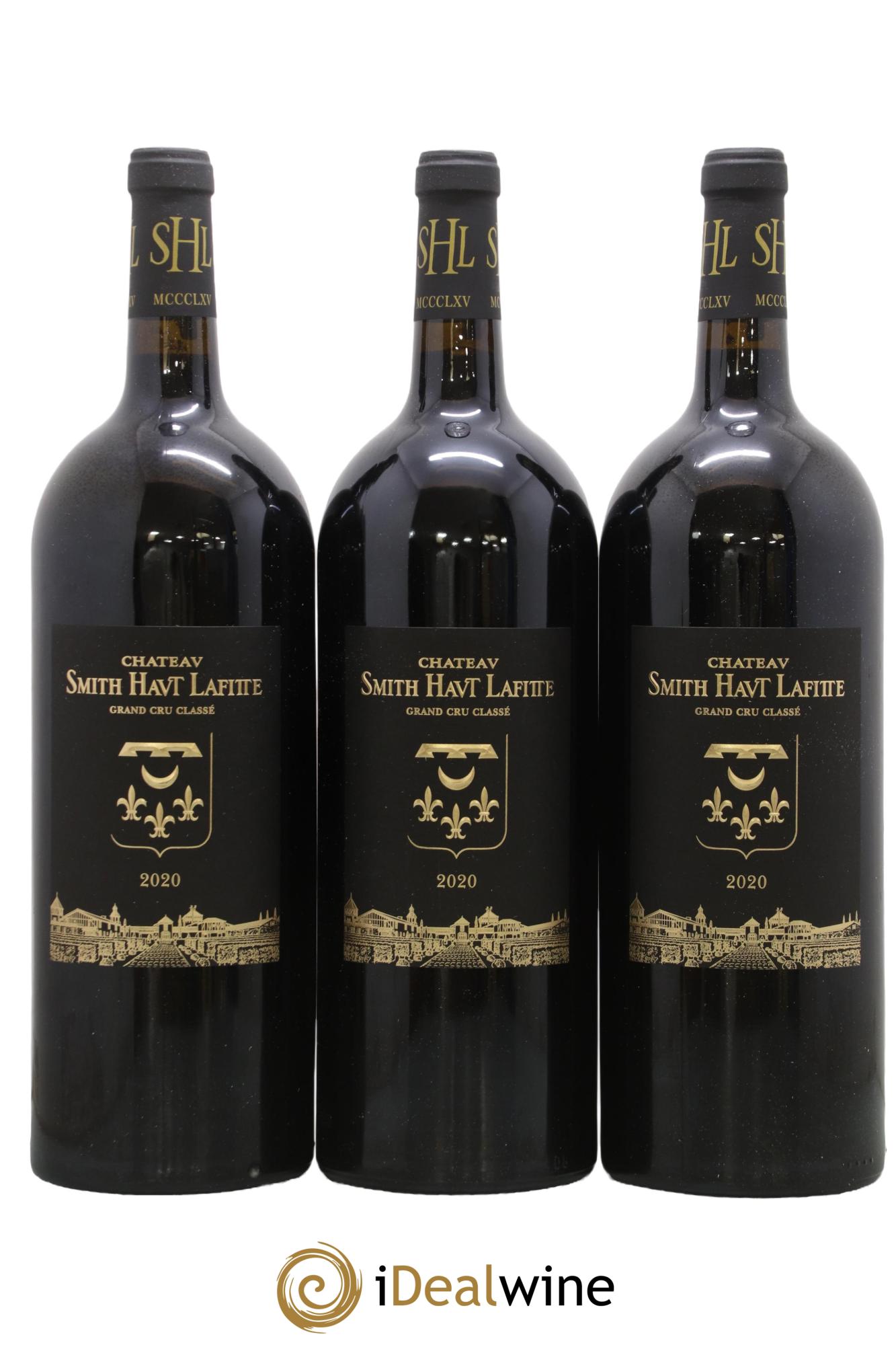 Château Smith Haut Lafitte Cru Classé de Graves 2020 - Lot of 3 magnums - 0