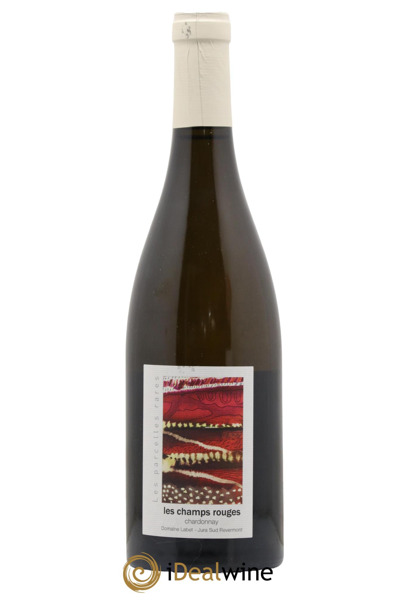 Côtes du Jura Chardonnay Les Champs Rouges Romain - Julien - Charline Labet 2022 - Posten von 1 Flasche - 0