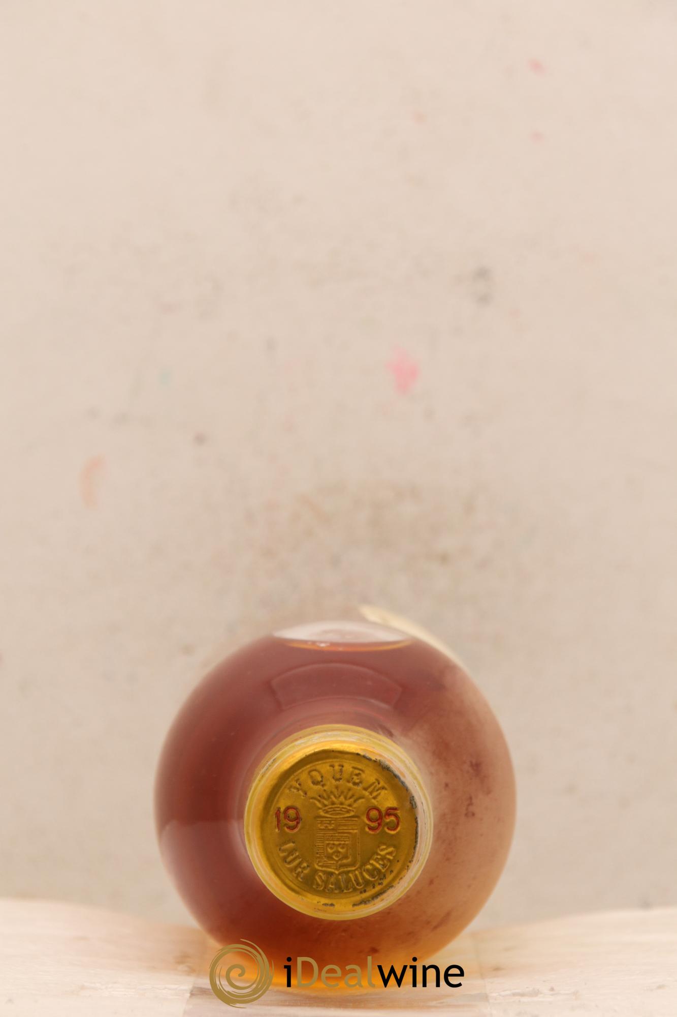 Château d' Yquem 1er Cru Classé Supérieur 1995 - Lotto di 1 mezza bottiglia - 1