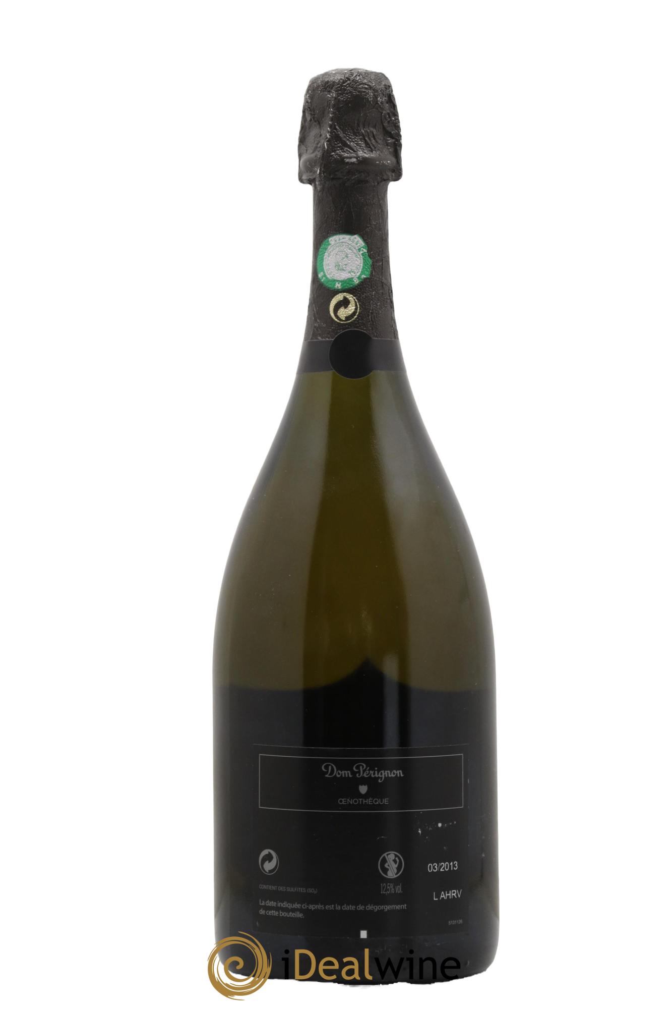 Oenothèque Dom Pérignon 1996 - Lot of 1 bottle - 1