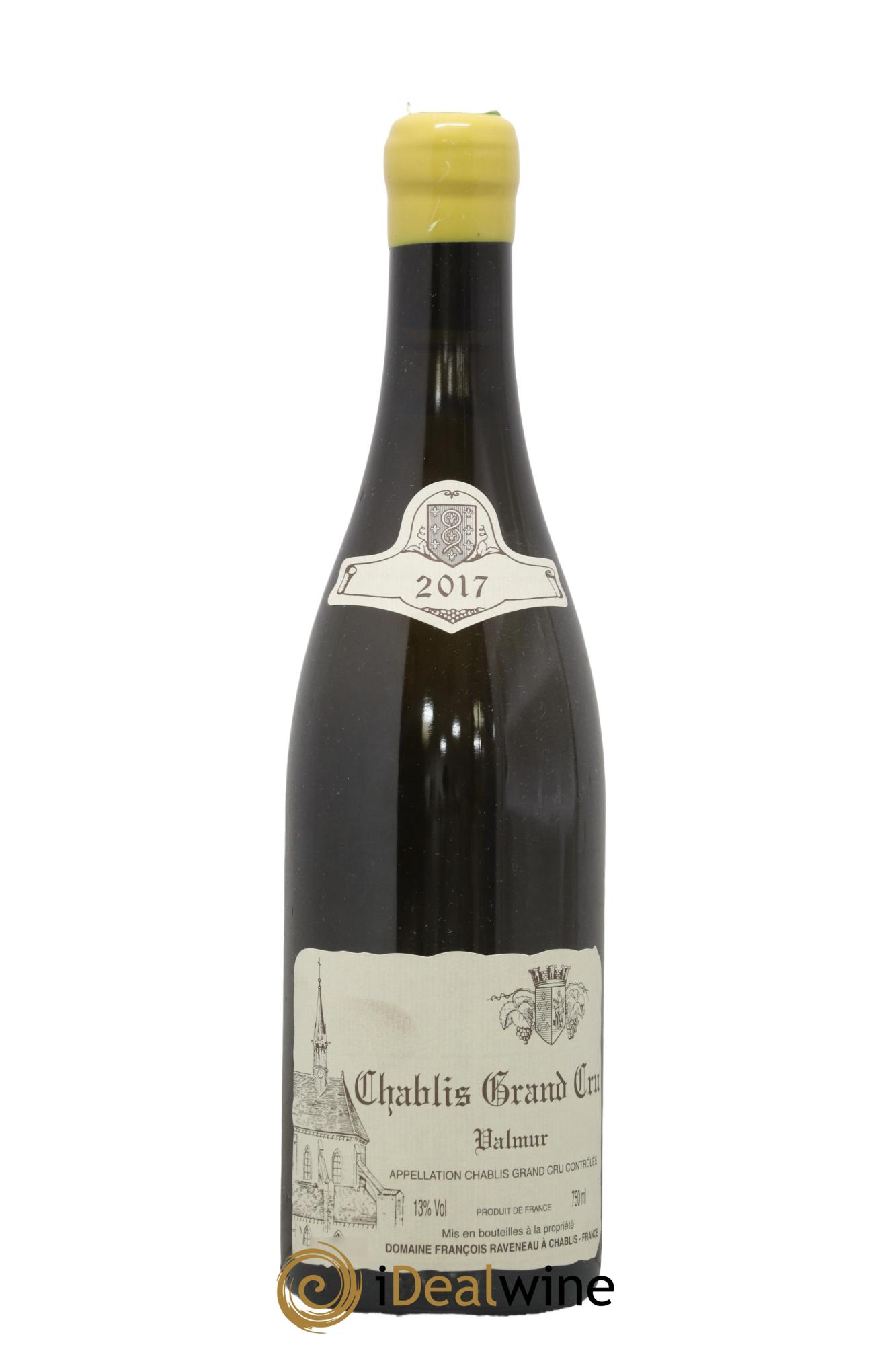 Chablis Grand Cru Valmur Raveneau (Domaine) 2017 - Lot of 1 bottle - 0