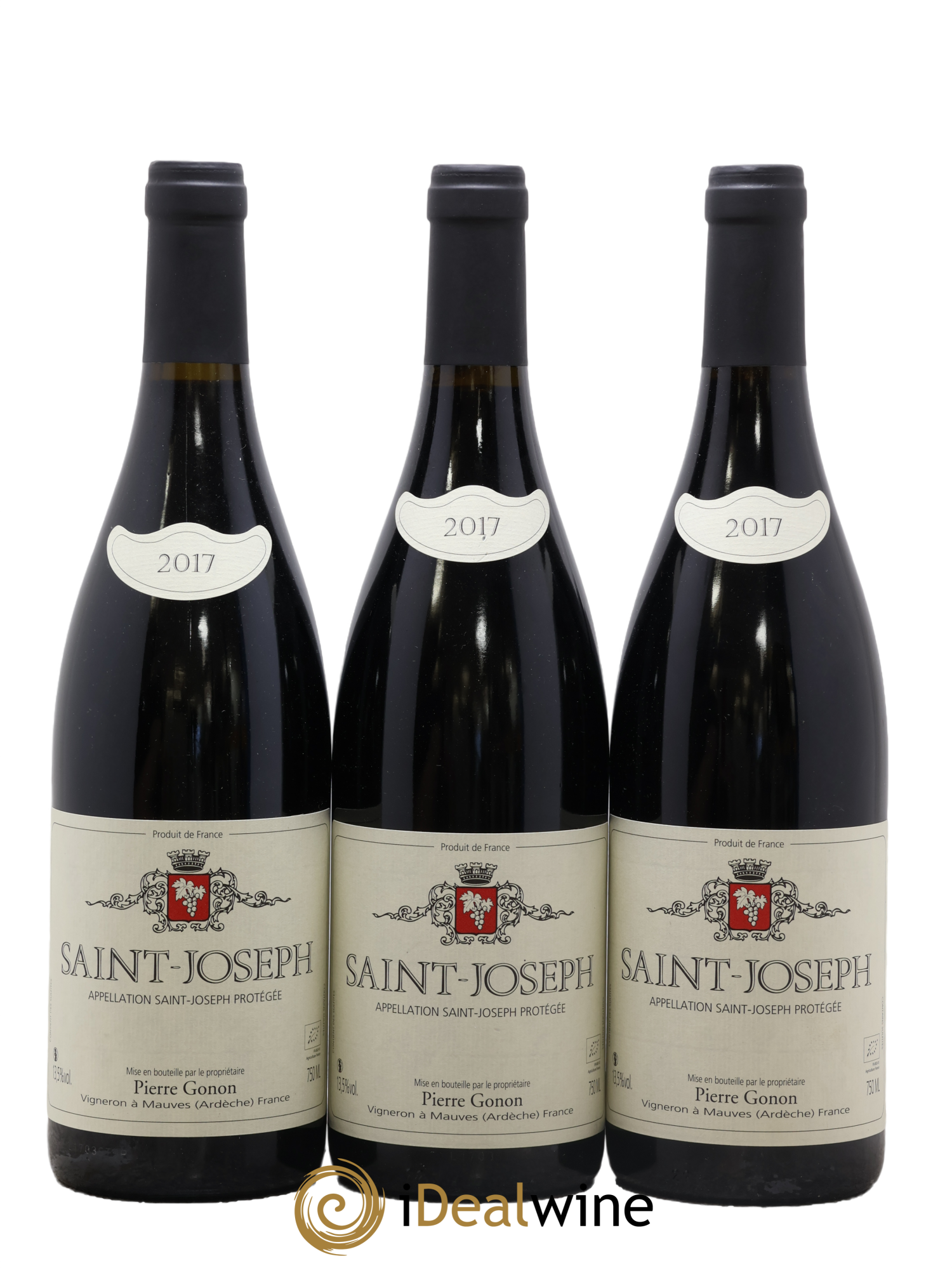 Saint-Joseph Gonon (Domaine) 2017 - Lot de 3 bouteilles - 0