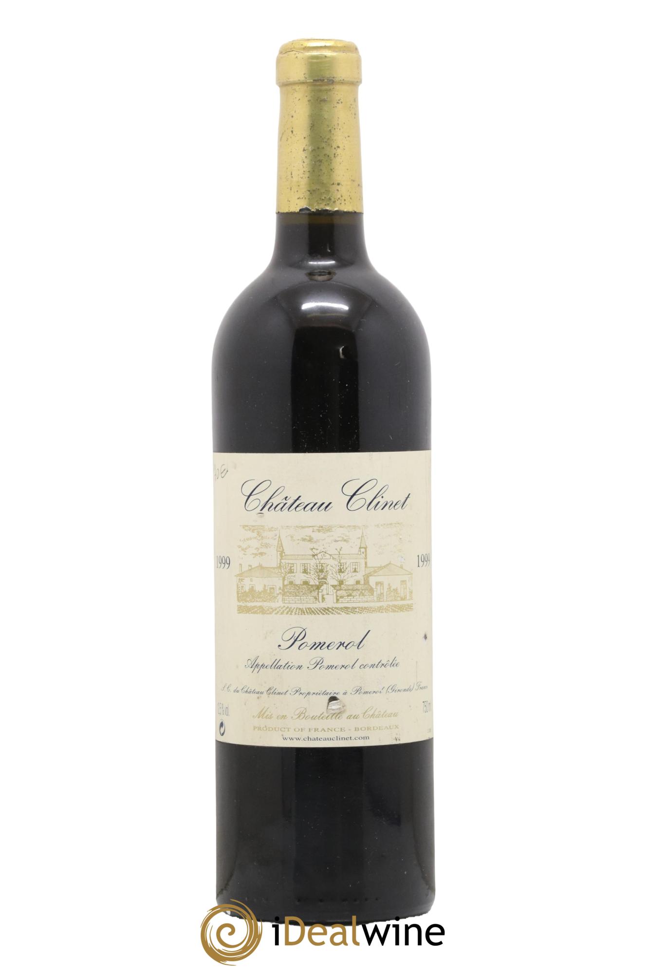 Château Clinet 1999 - Posten von 1 Flasche - 0
