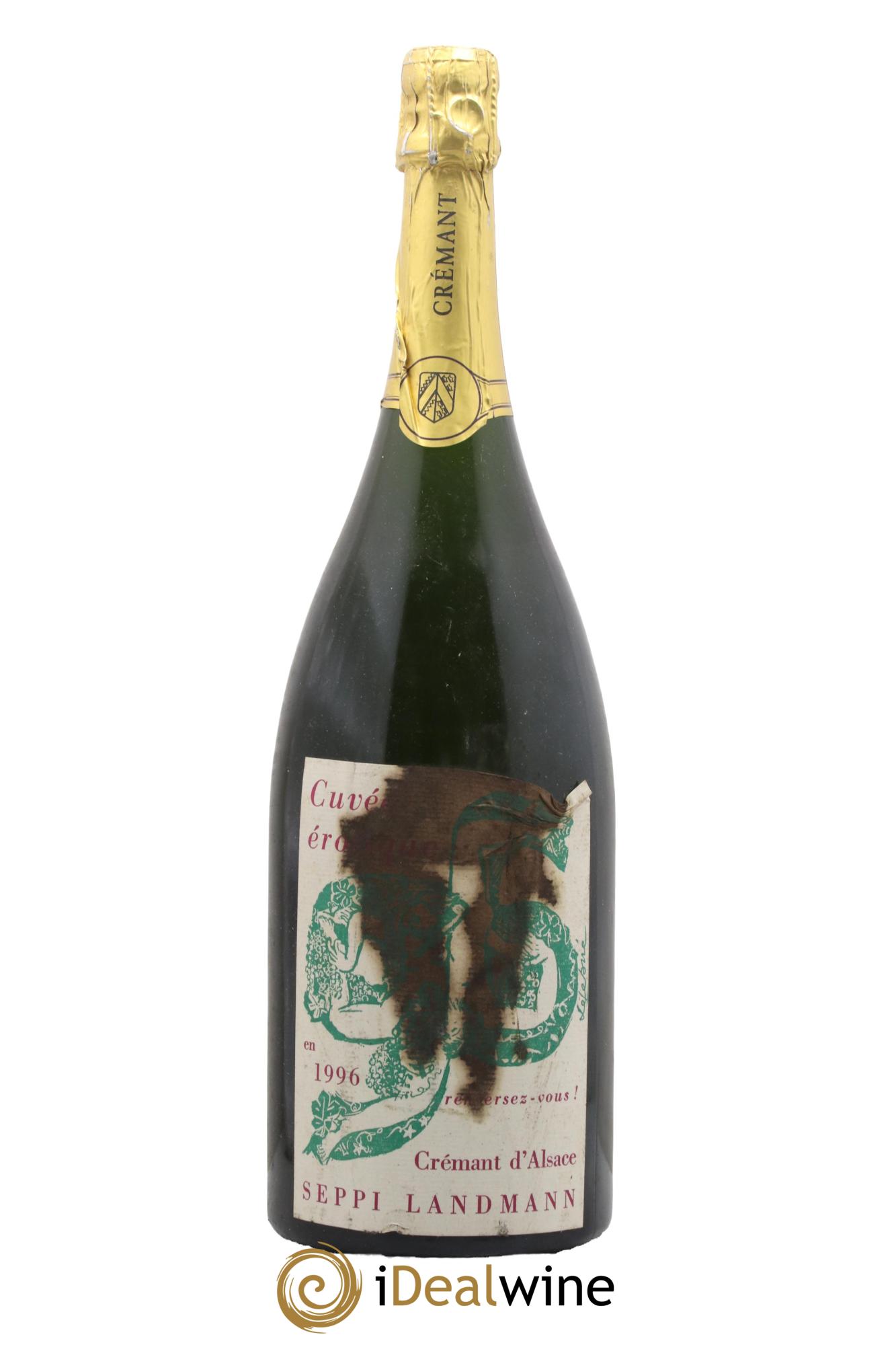 Crémant d'Alsace Seppi Landmann 1996 - Lot of 1 magnum - 0