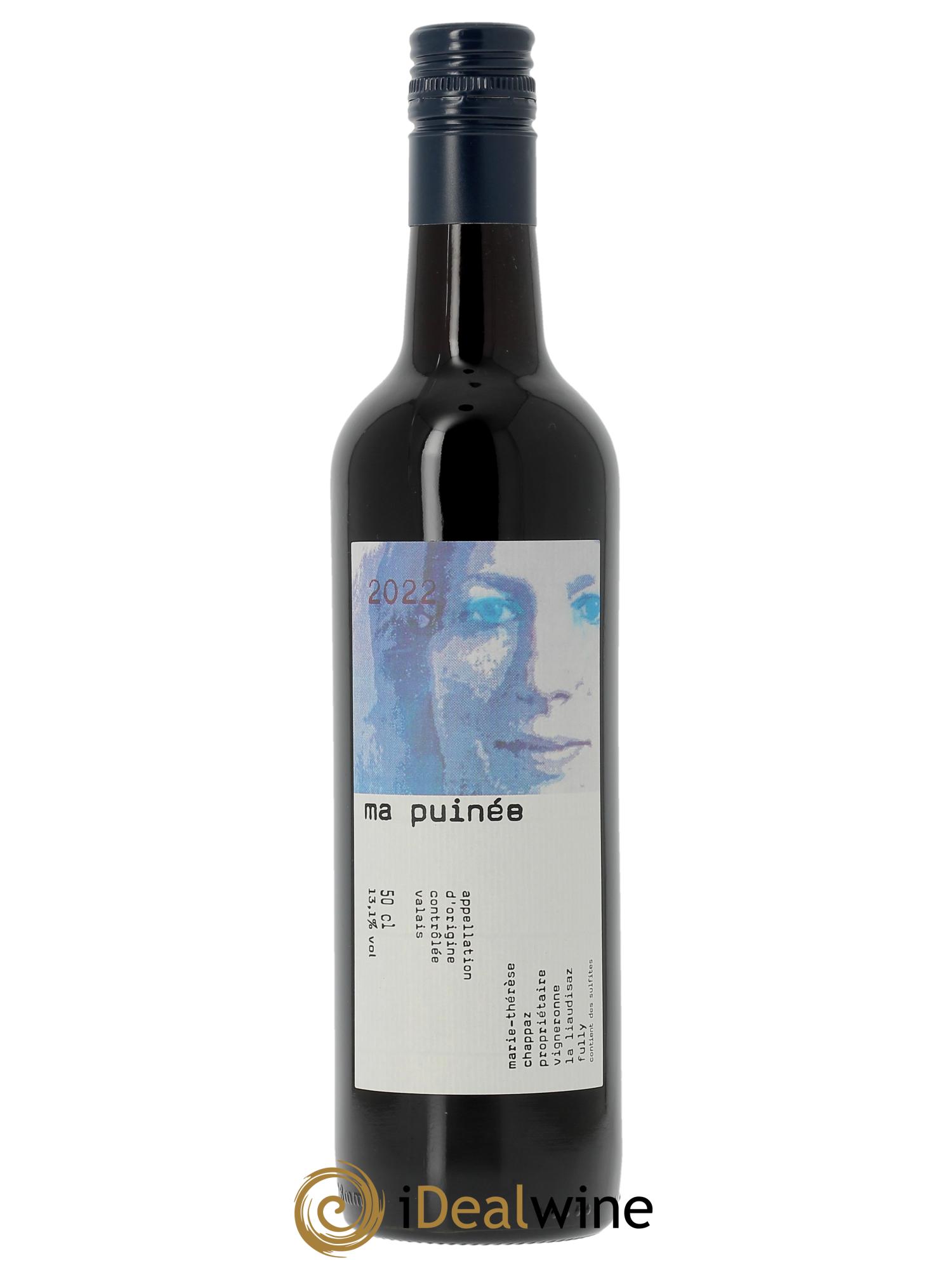 Valais Ma Puinée Marie-Thérèse Chappaz - Domaine Des Claives  2022 - Lot of 1 bottle - 0