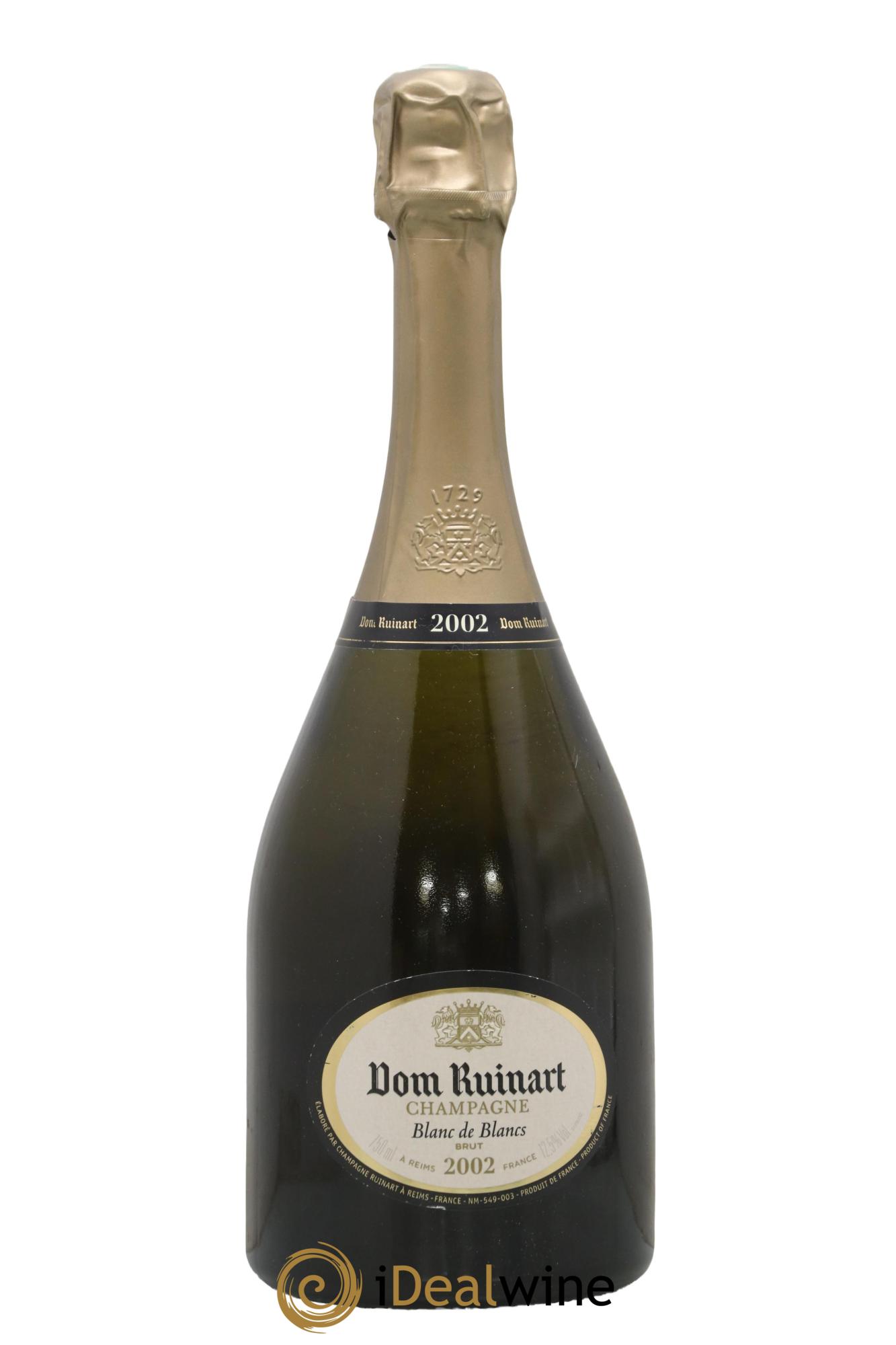 Dom Ruinart Brut Ruinart 2002 - Lot of 1 bottle - 0