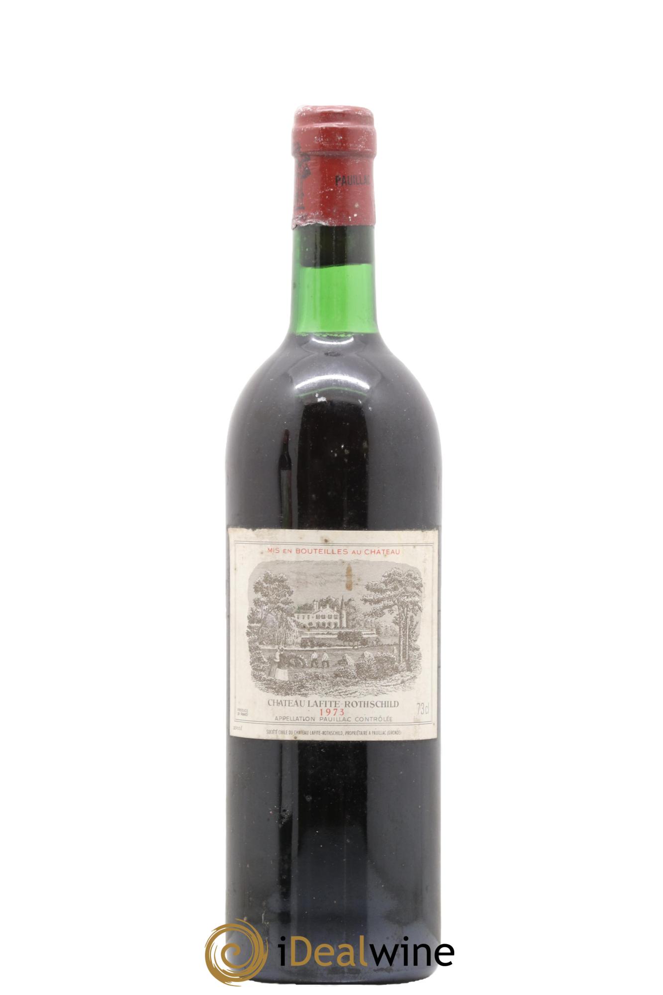 Château Lafite Rothschild 1er Grand Cru Classé 1973 - Lot de 1 bouteille - 0