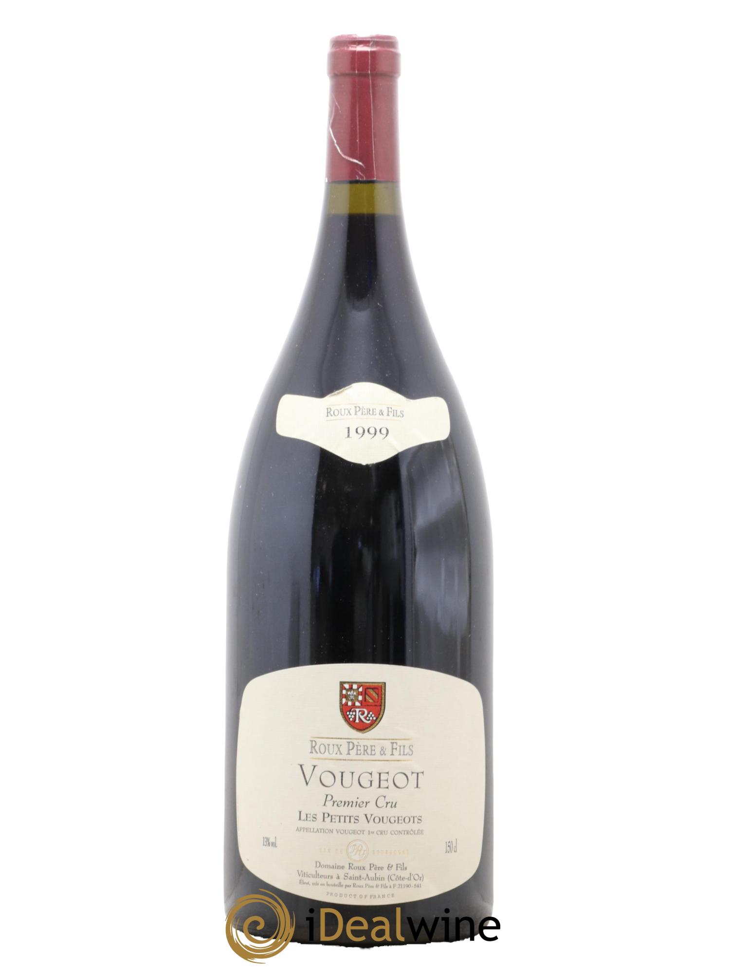 Vougeot 1er Cru Les Petits Vougeots Roux 1999 - Lot de 1 magnum - 0