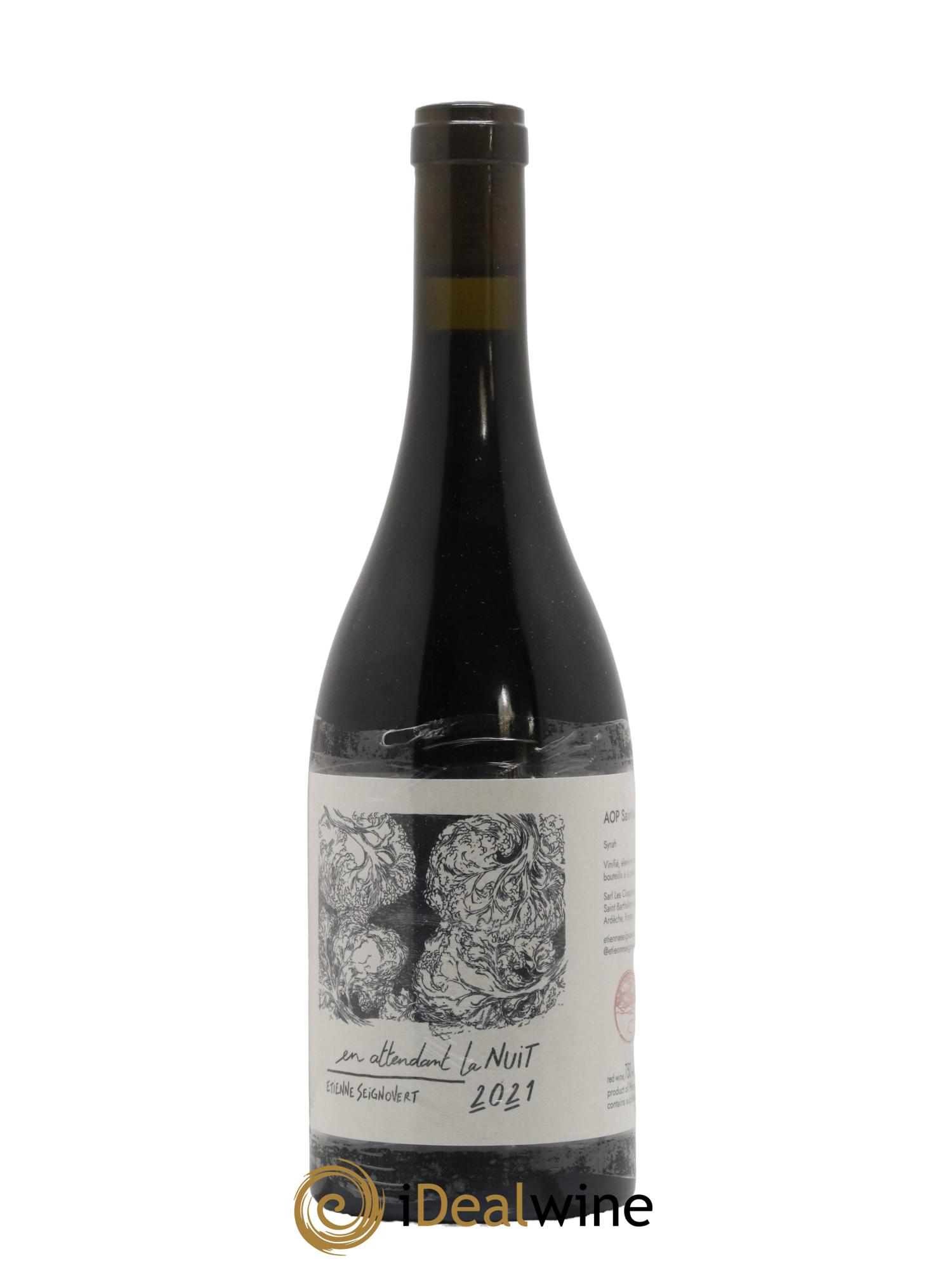 Saint-Joseph En Attendant la Nuit Etienne Seignovert 2021 - Lot de 1 bouteille - 0