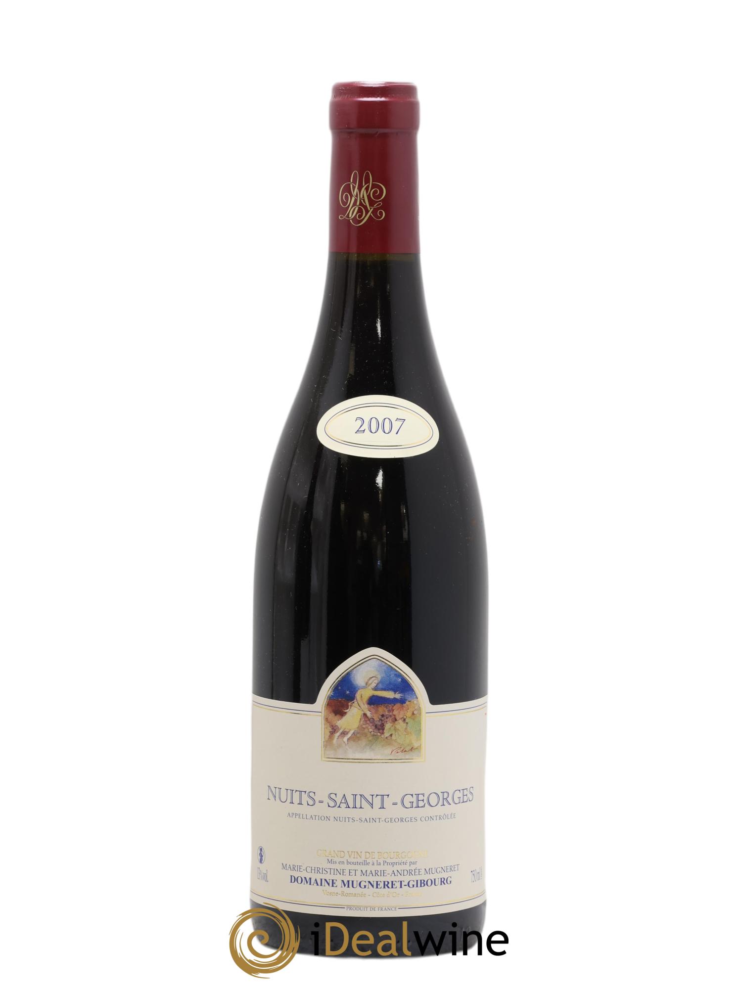 Nuits-Saint-Georges Mugneret-Gibourg (Domaine) 2007 - Lot of 1 bottle - 0
