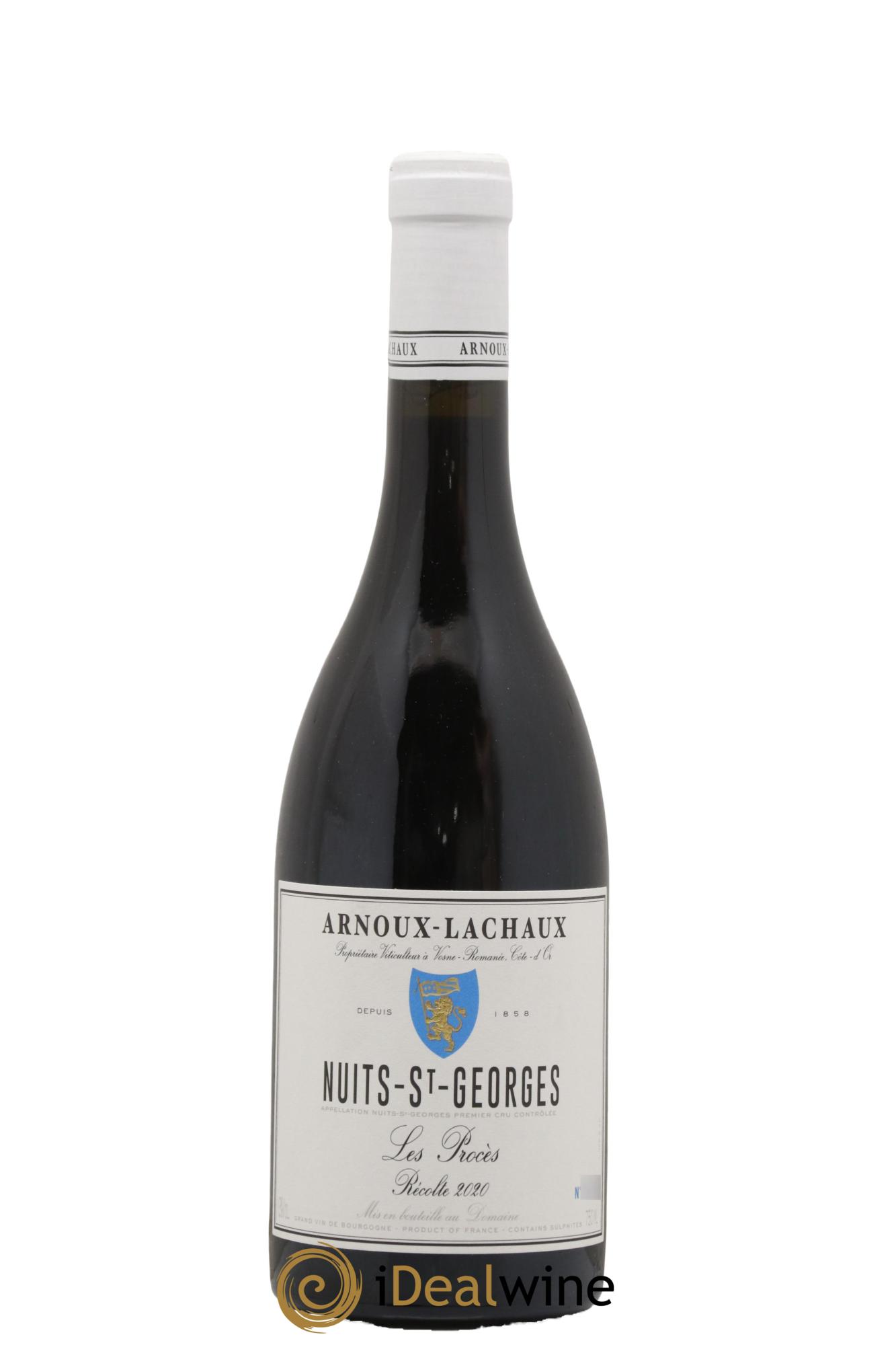 Nuits-Saint-Georges 1er Cru Les Procès Arnoux-Lachaux (Domaine)  2020 - Posten von 1 Flasche - 0