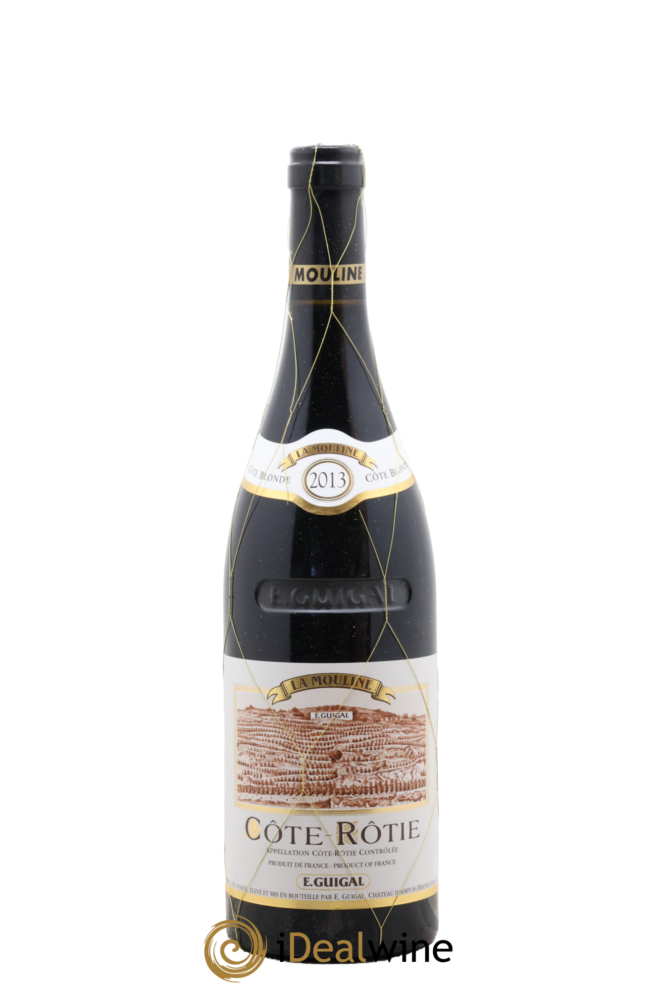 Côte-Rôtie La Mouline Guigal 2013 - Lot of 1 bottle - 0