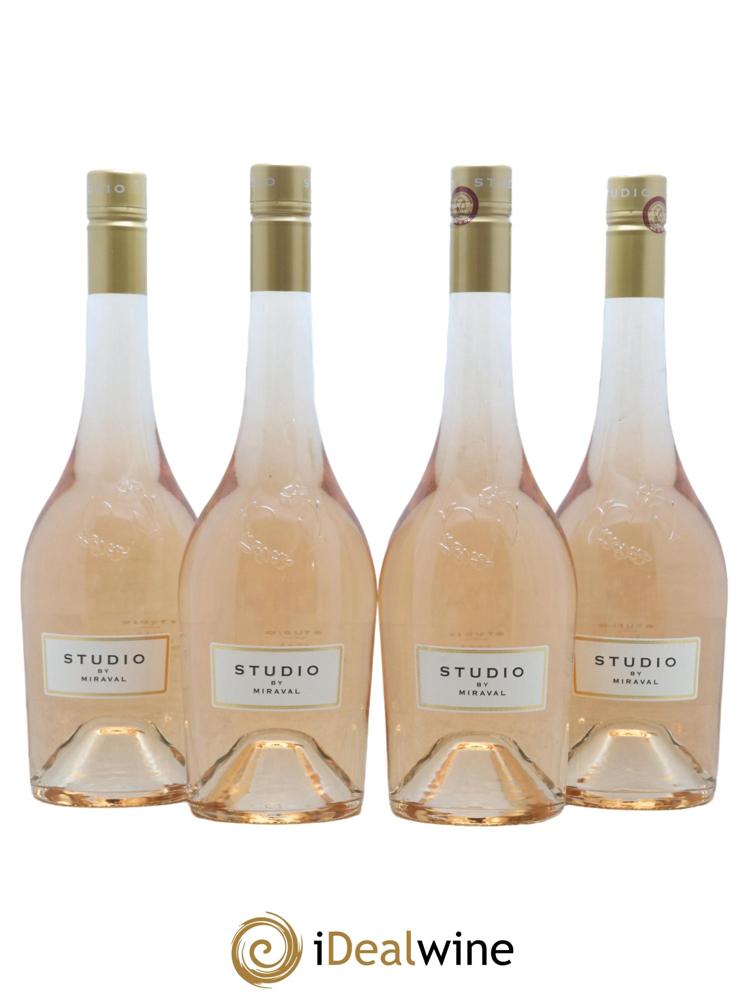 IGP Méditerranée Studio By Miraval 2022 - Lot of 4 bottles - 0