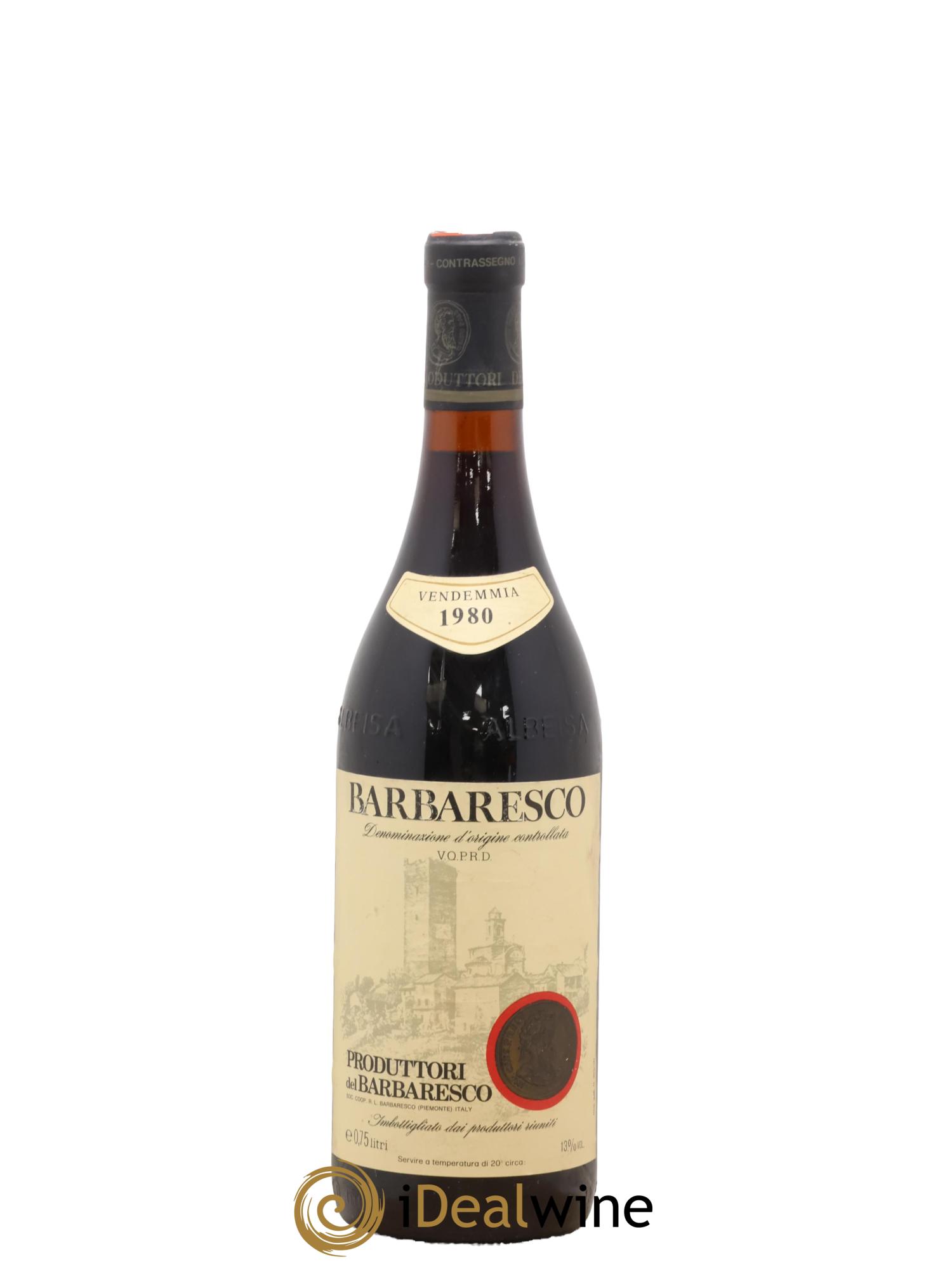 Barbaresco DOCG Produttori del Barbaresco 1980 - Lot de 1 bouteille - 0