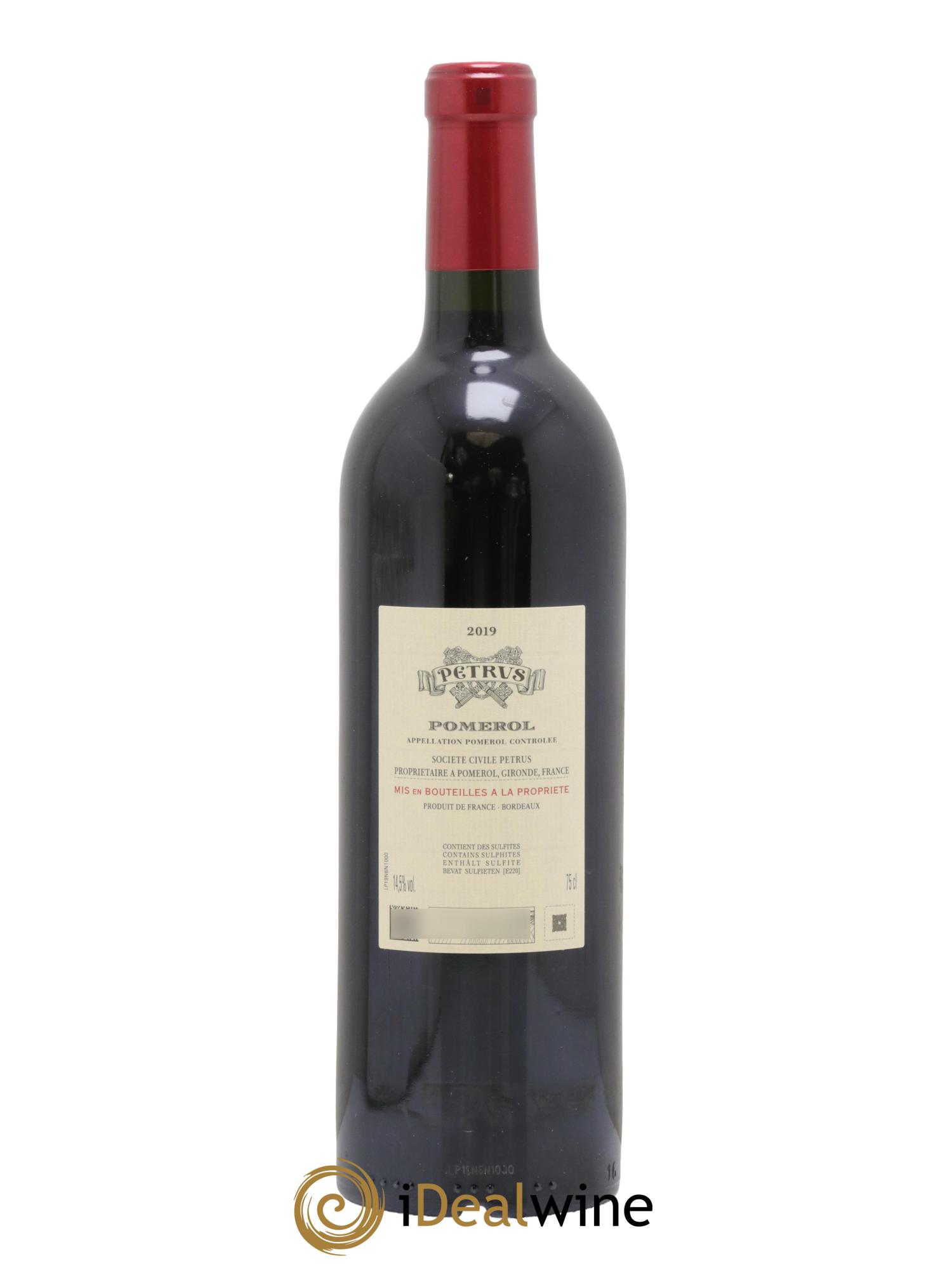 Petrus 2019 - Posten von 1 Flasche - 1