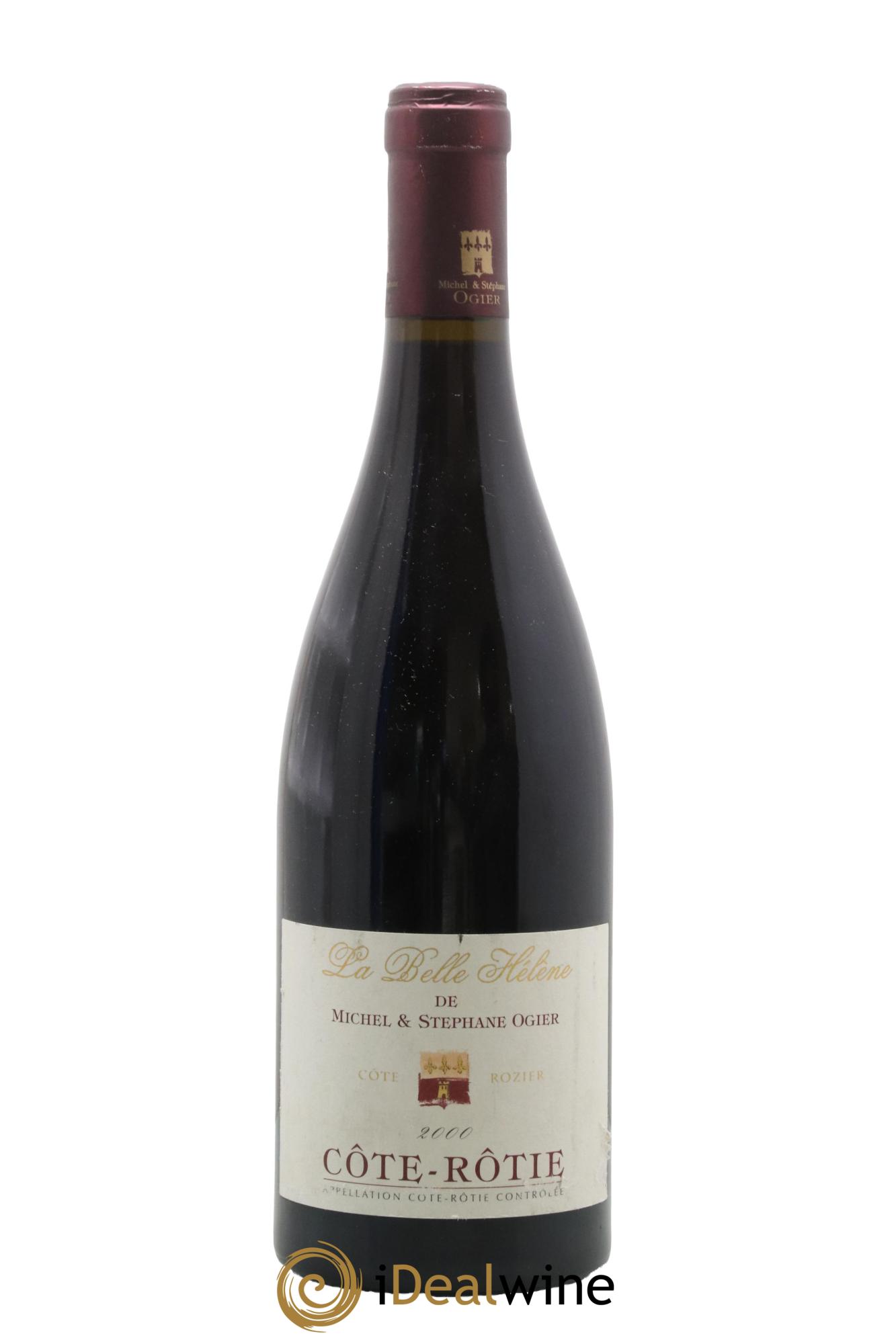 Côte-Rôtie La Belle Hélène Stéphane Ogier 2000 - Lot de 1 bouteille - 0