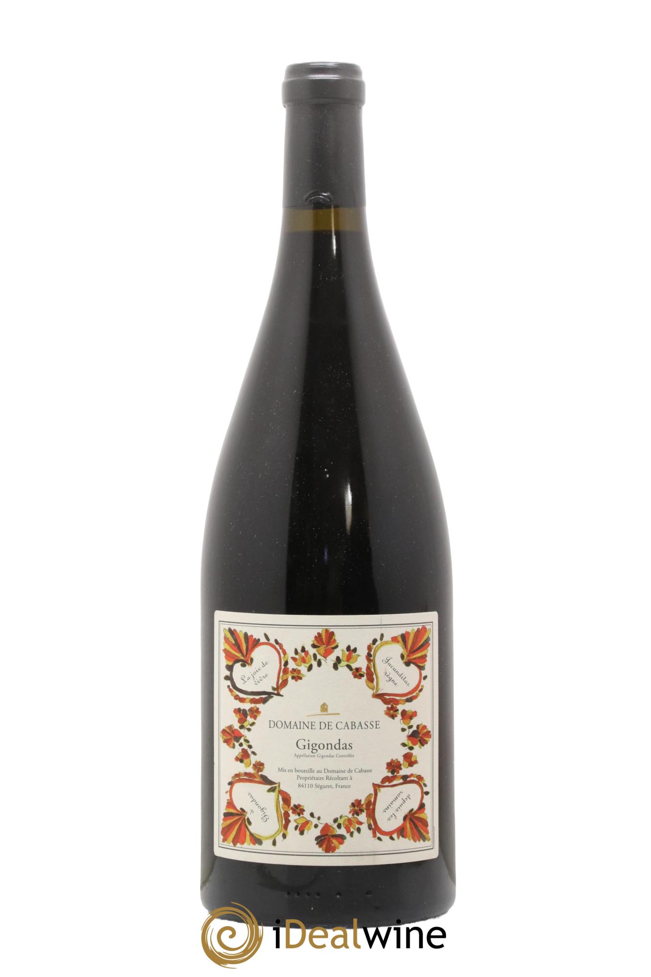 Gigondas Domaine De Cabasse 2007 - Lot de 1 magnum - 0