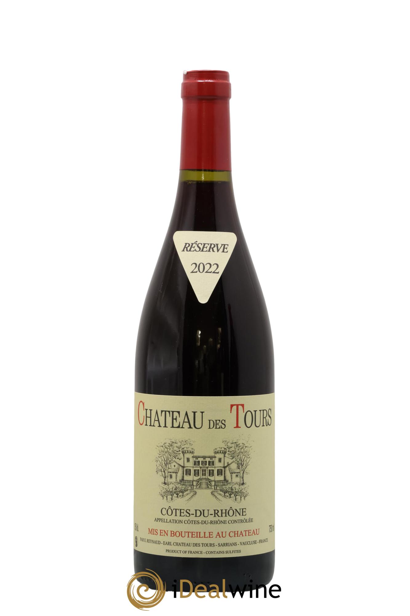 Côtes-du-Rhône Château des Tours Emmanuel Reynaud 2022 - Lotto di 1 bottiglia - 0