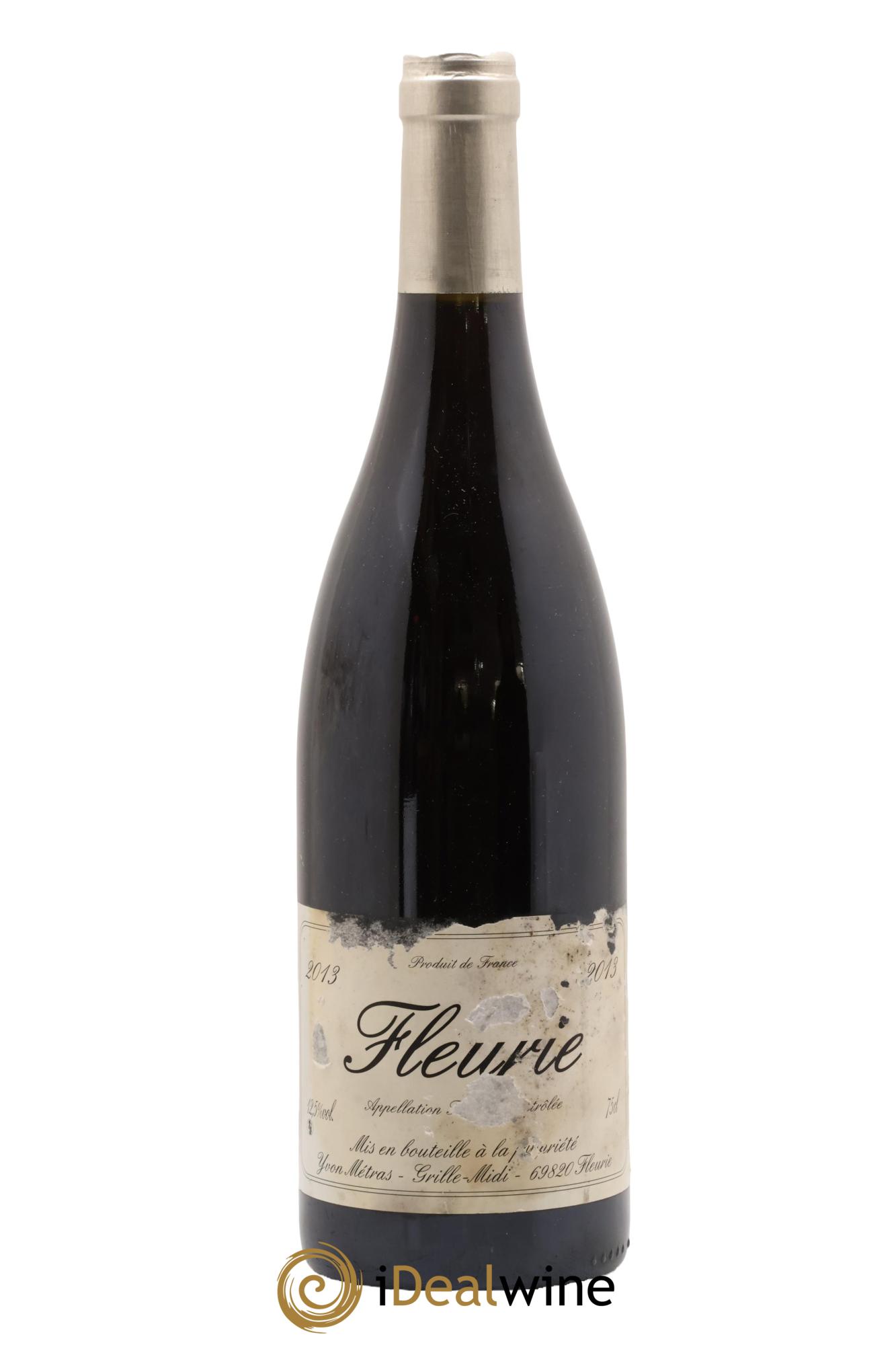 Fleurie Yvon Métras 2013 - Lot de 1 bouteille - 0