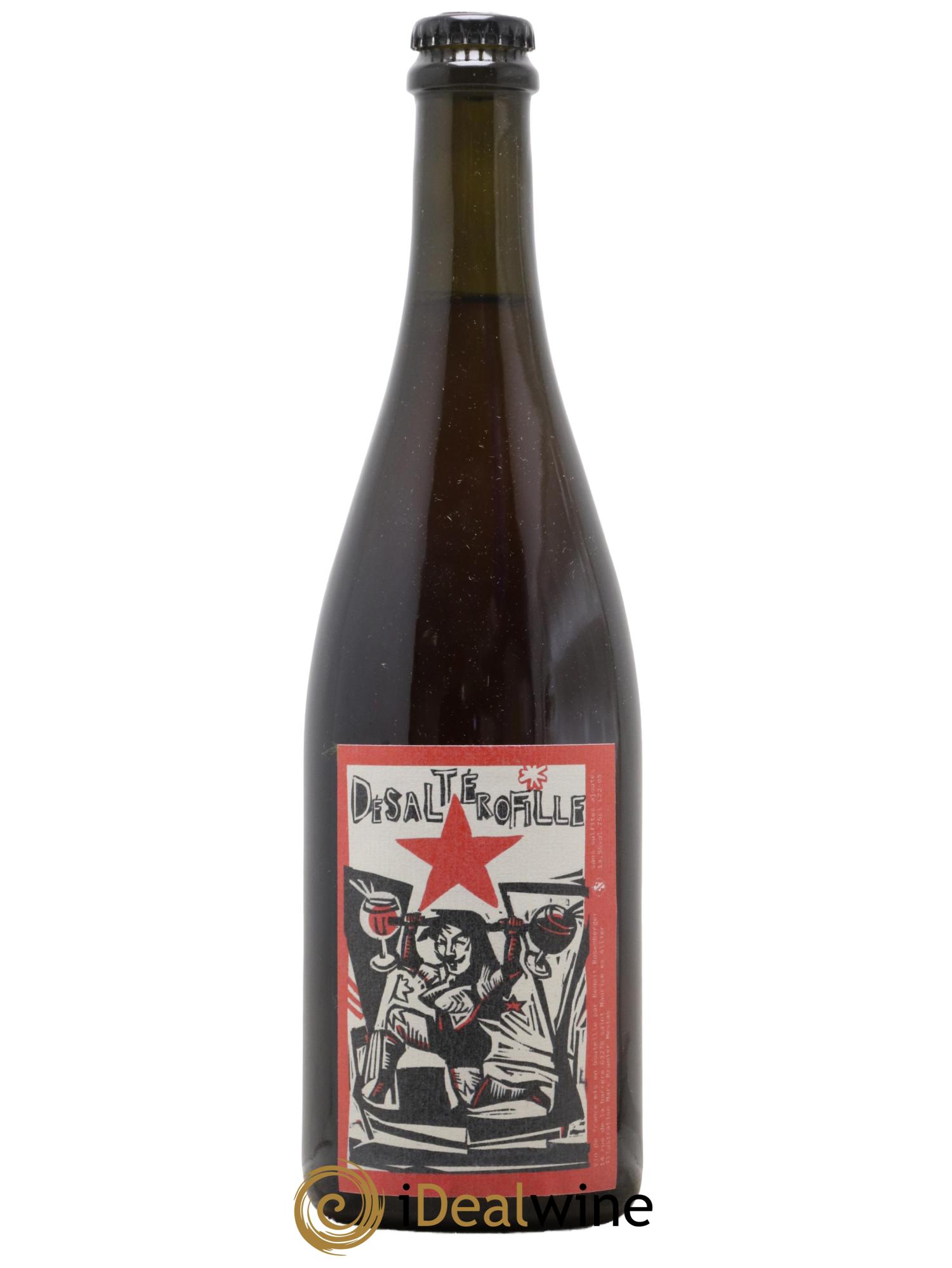 Vin de France Verre de Terre Désaltérofilles Benoit Rosenberger 2022 - Lot de 1 bouteille - 0