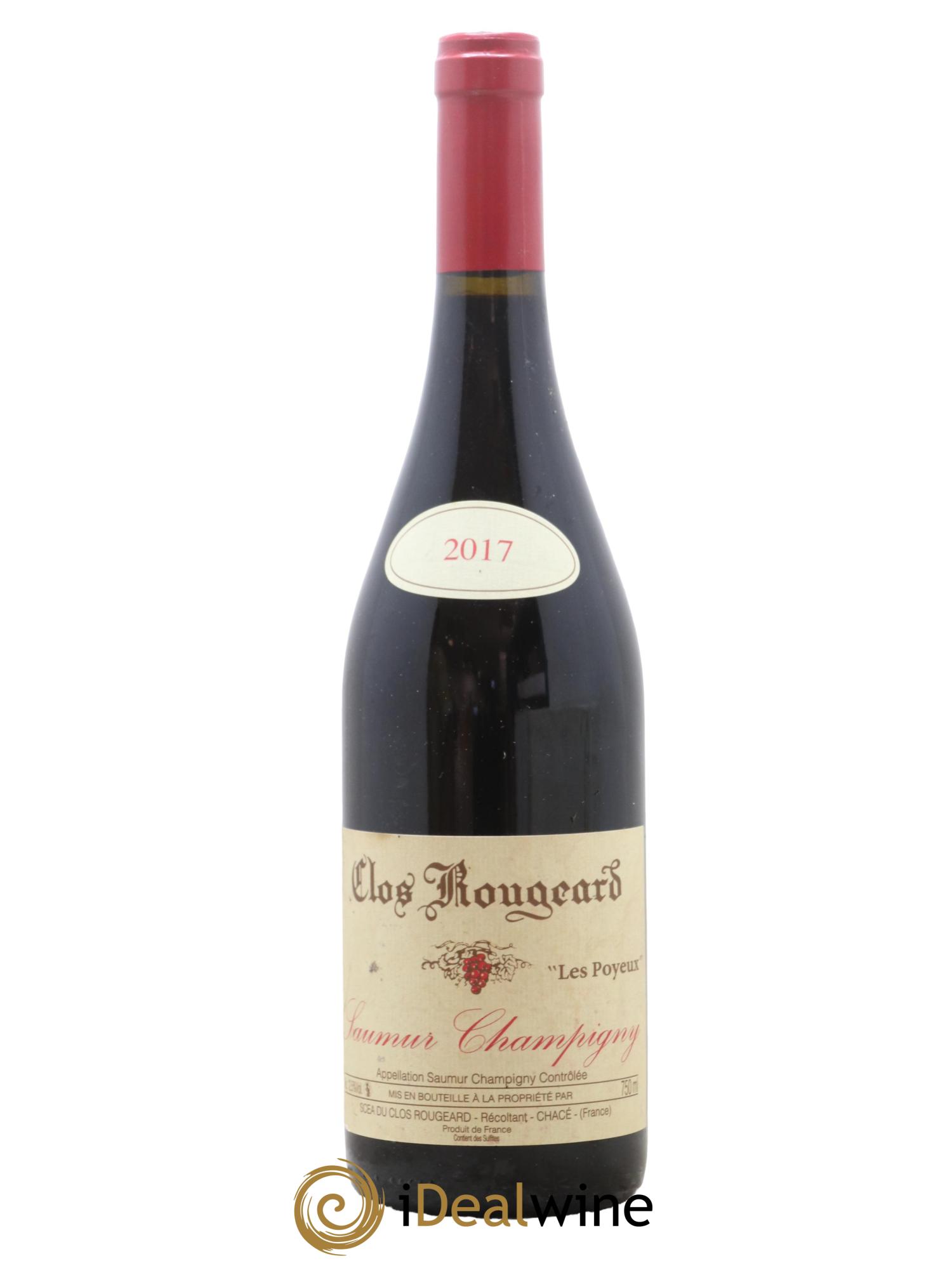 Saumur-Champigny Les Poyeux Clos Rougeard 2017 - Lot de 1 bouteille - 0