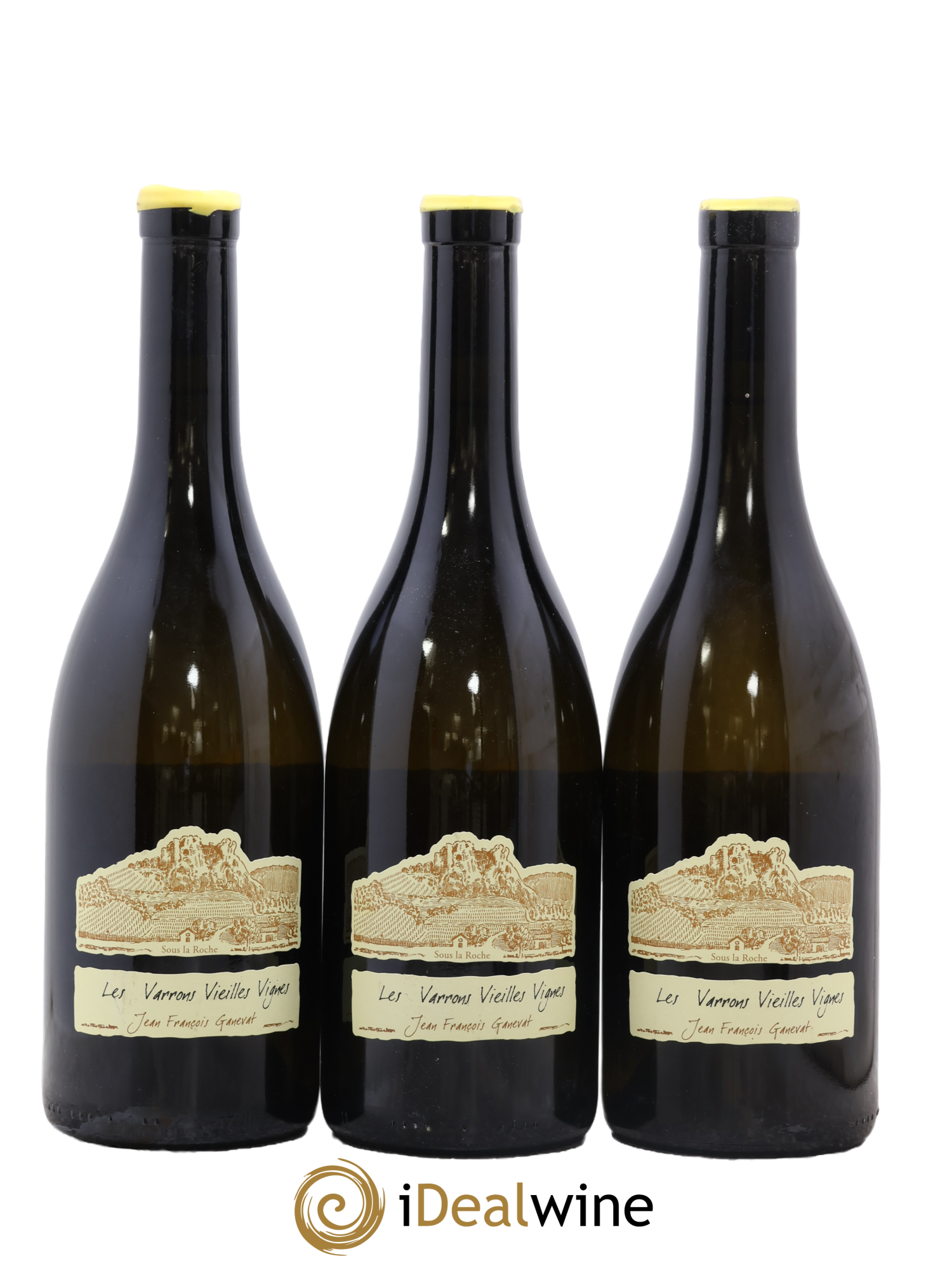 Côtes du Jura Les Varrons Vieilles Vignes Jean-François Ganevat (Domaine) 2019 - Lotto di 3 bottiglie - 0