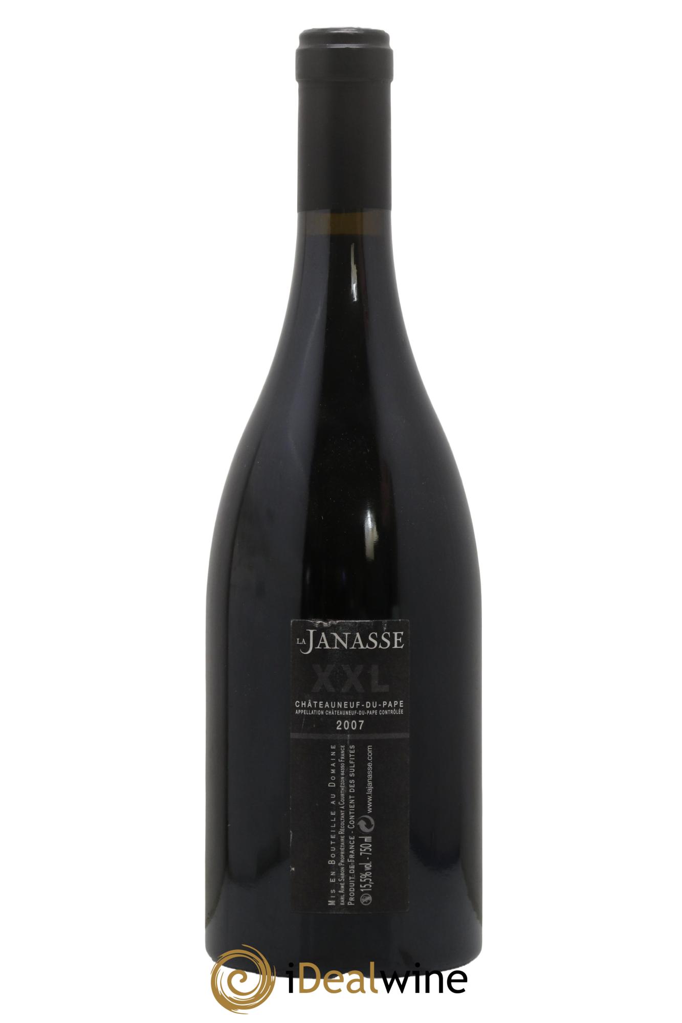 Châteauneuf-du-Pape Cuvée XXL La Janasse (Domaine de) 2007 - Lotto di 1 bottiglia - 1
