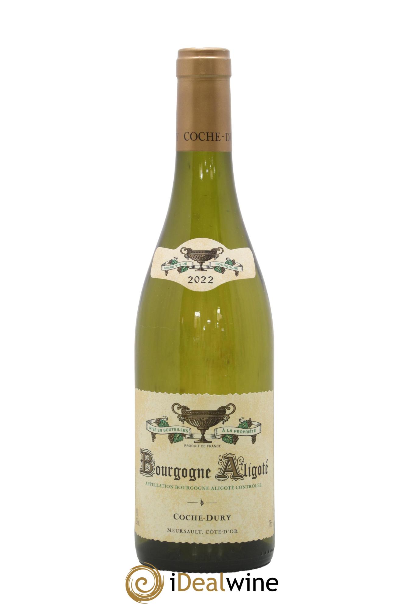 Bourgogne Aligoté Coche Dury (Domaine) 2022 - Lot de 1 bouteille - 0