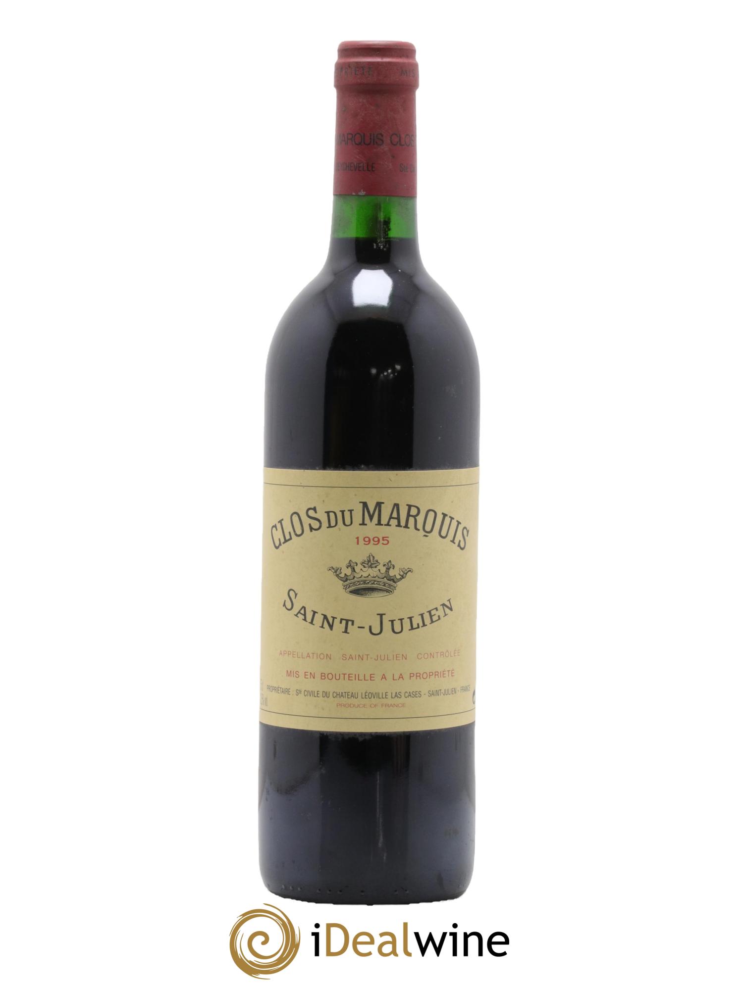 Clos du Marquis 1995 - Lot of 1 bottle - 0