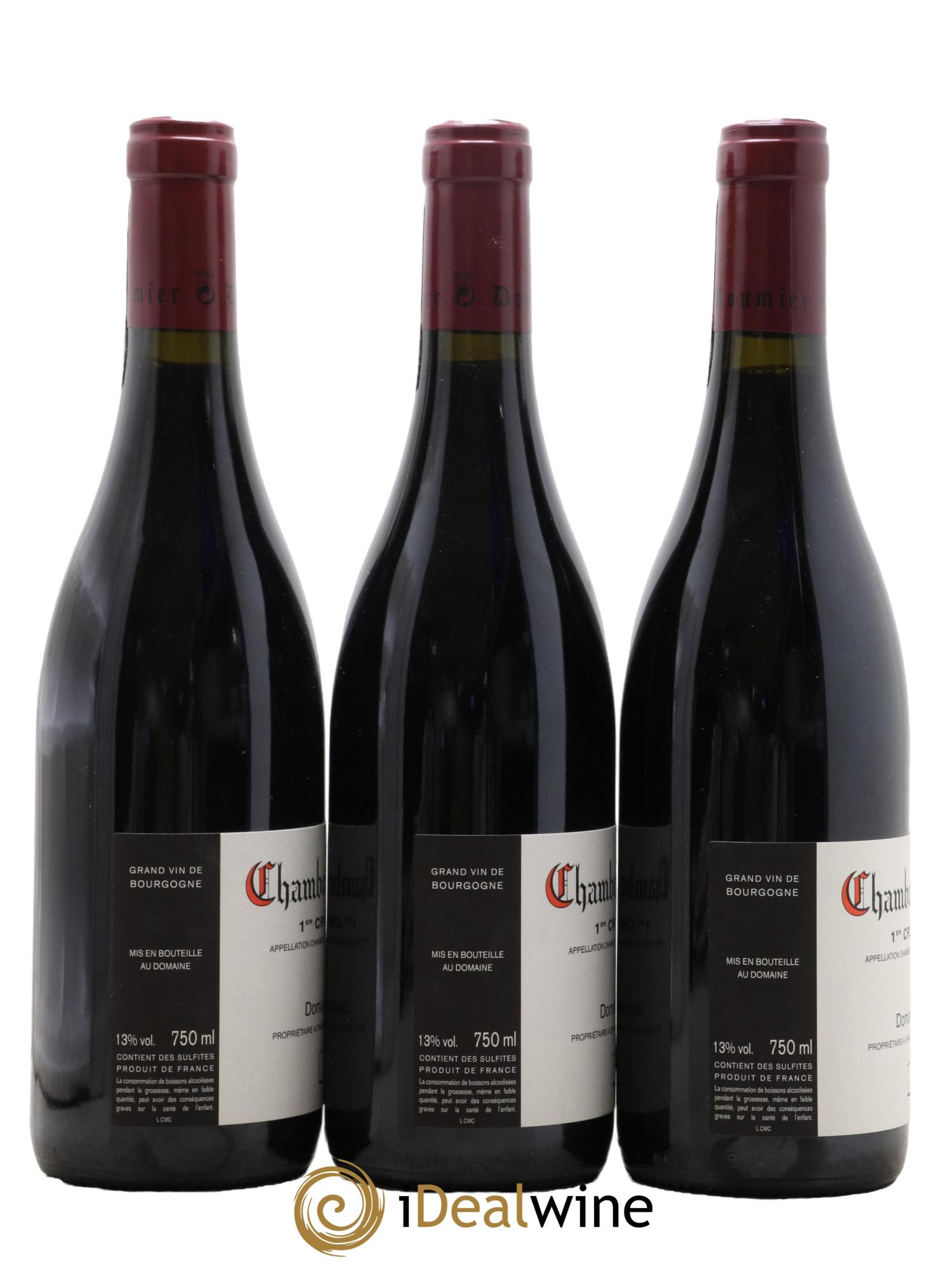 Chambolle-Musigny 1er Cru Les Cras Georges Roumier (Domaine)  2015 - Lot of 3 bottles - 1