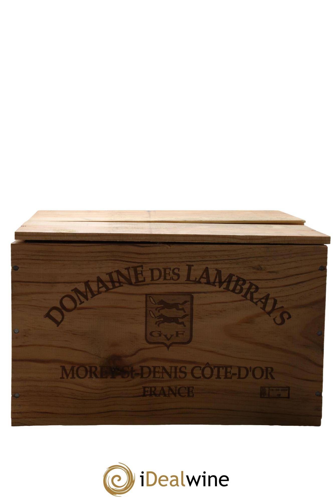 Clos des Lambrays Grand Cru Domaine des Lambrays 2015 - Lot de 6 bouteilles - 3