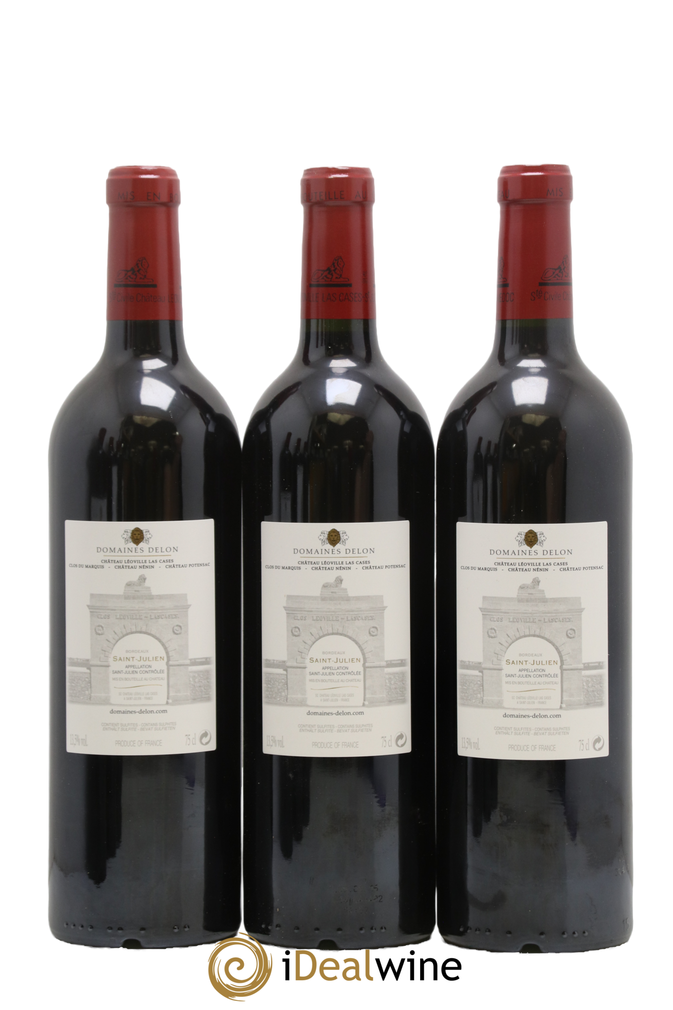 Château Léoville Las Cases 2ème Grand Cru Classé 2014 - Lot of 12 bottles - 6