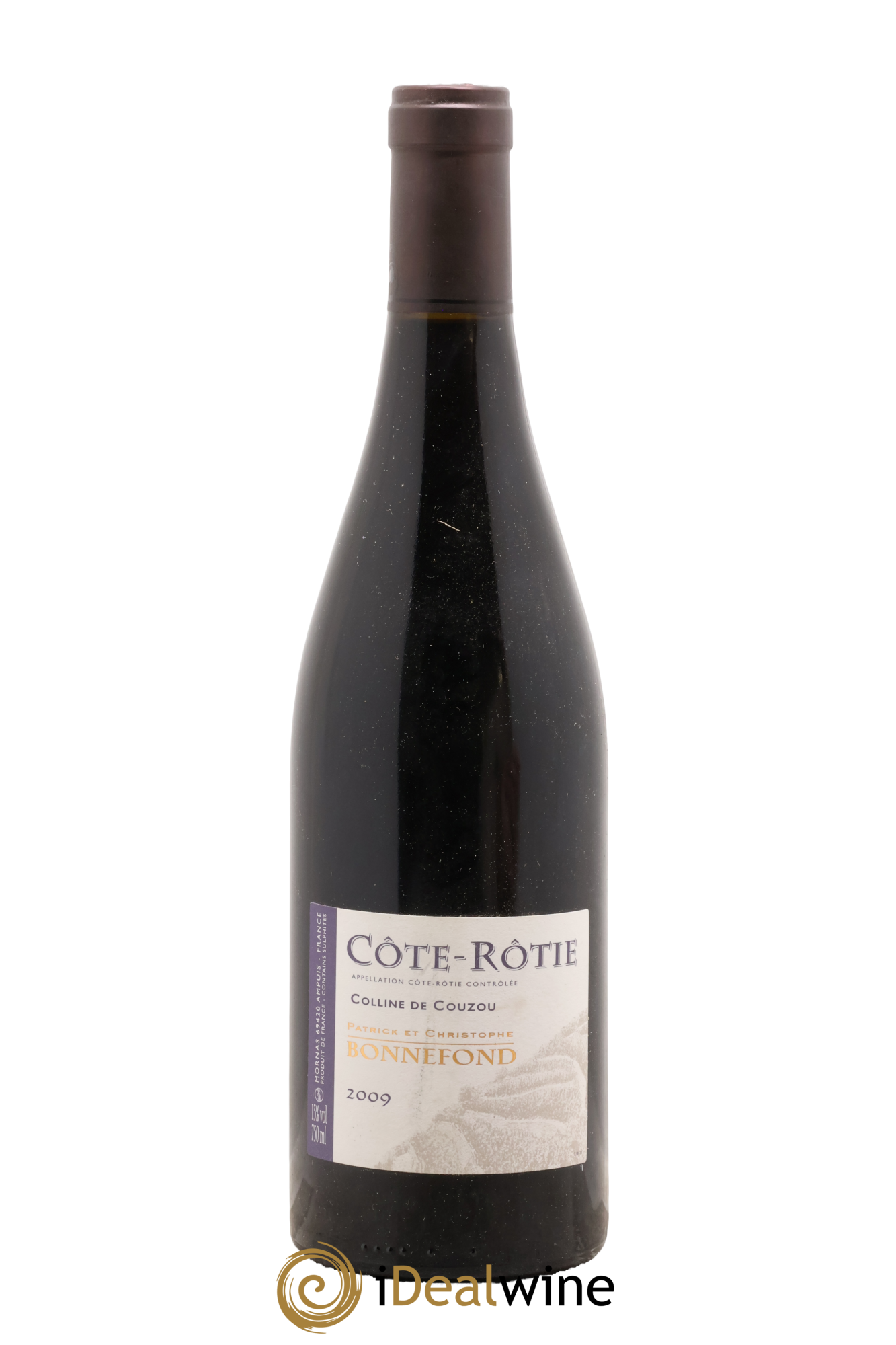 Côte-Rôtie Colline de Couzou Domaine Bonnefond 2009 - Lot de 1 bouteille - 0