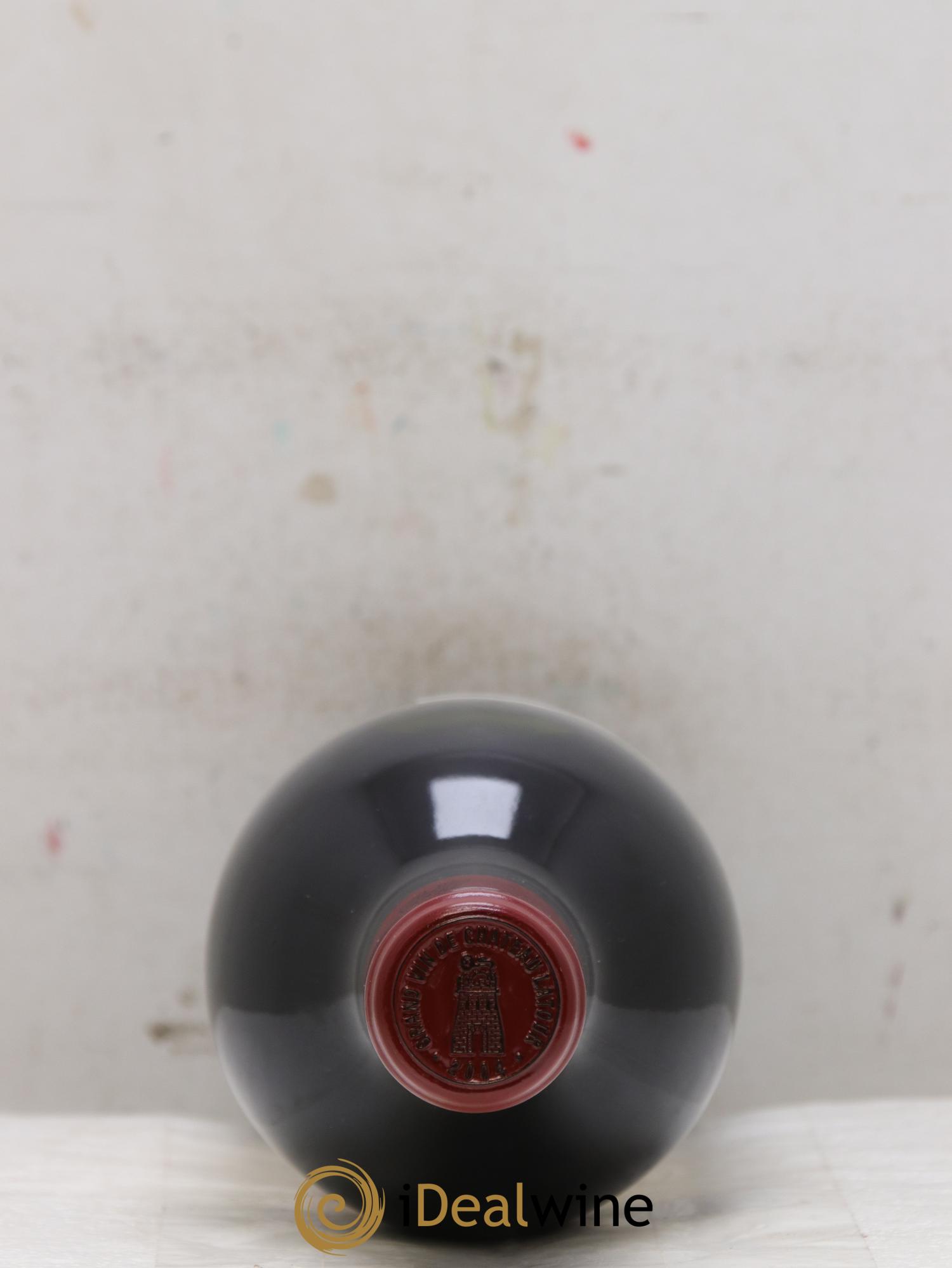 Château Latour 1er Grand Cru Classé 2004 - Lot de 1 bouteille - 2
