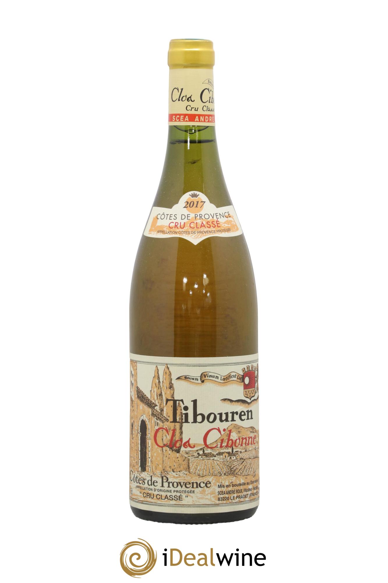 Côtes de Provence Clos Cibonne  2017 - Posten von 1 Flasche - 0