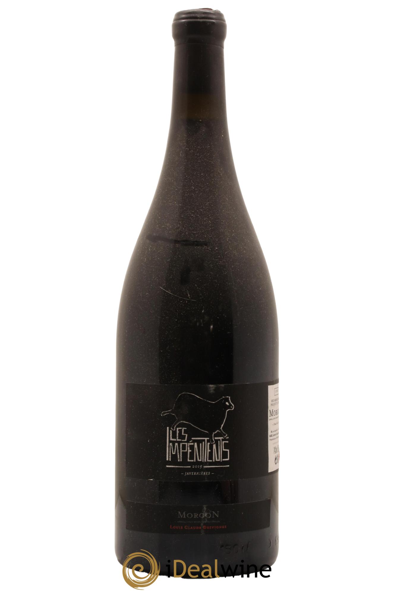 Morgon Javernières Les Impénitents Louis-Claude Desvignes 2019 - Lot de 1 magnum - 0
