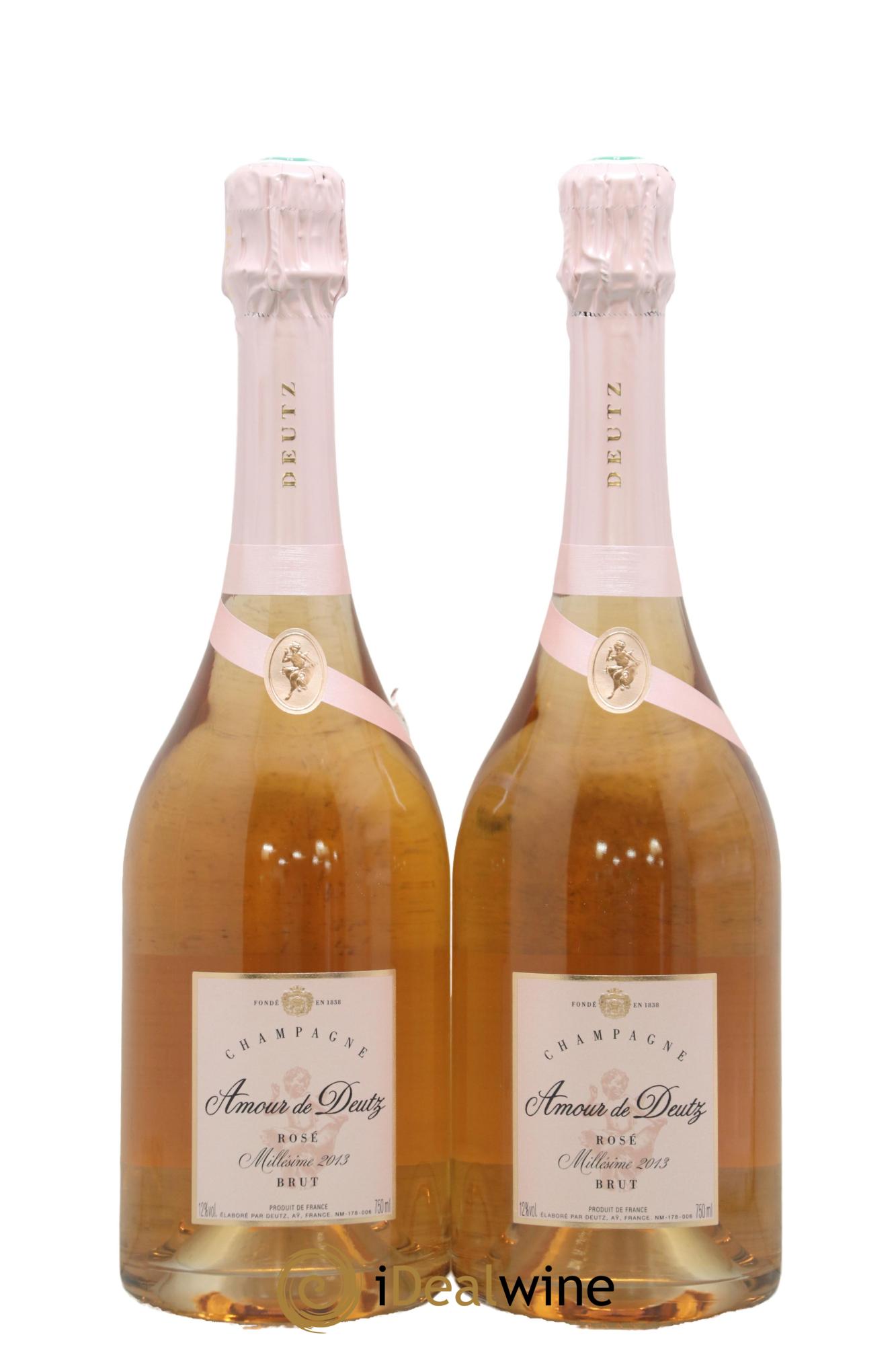Amour de Deutz Brut Deutz 2013 - Lot de 2 bouteilles - 0