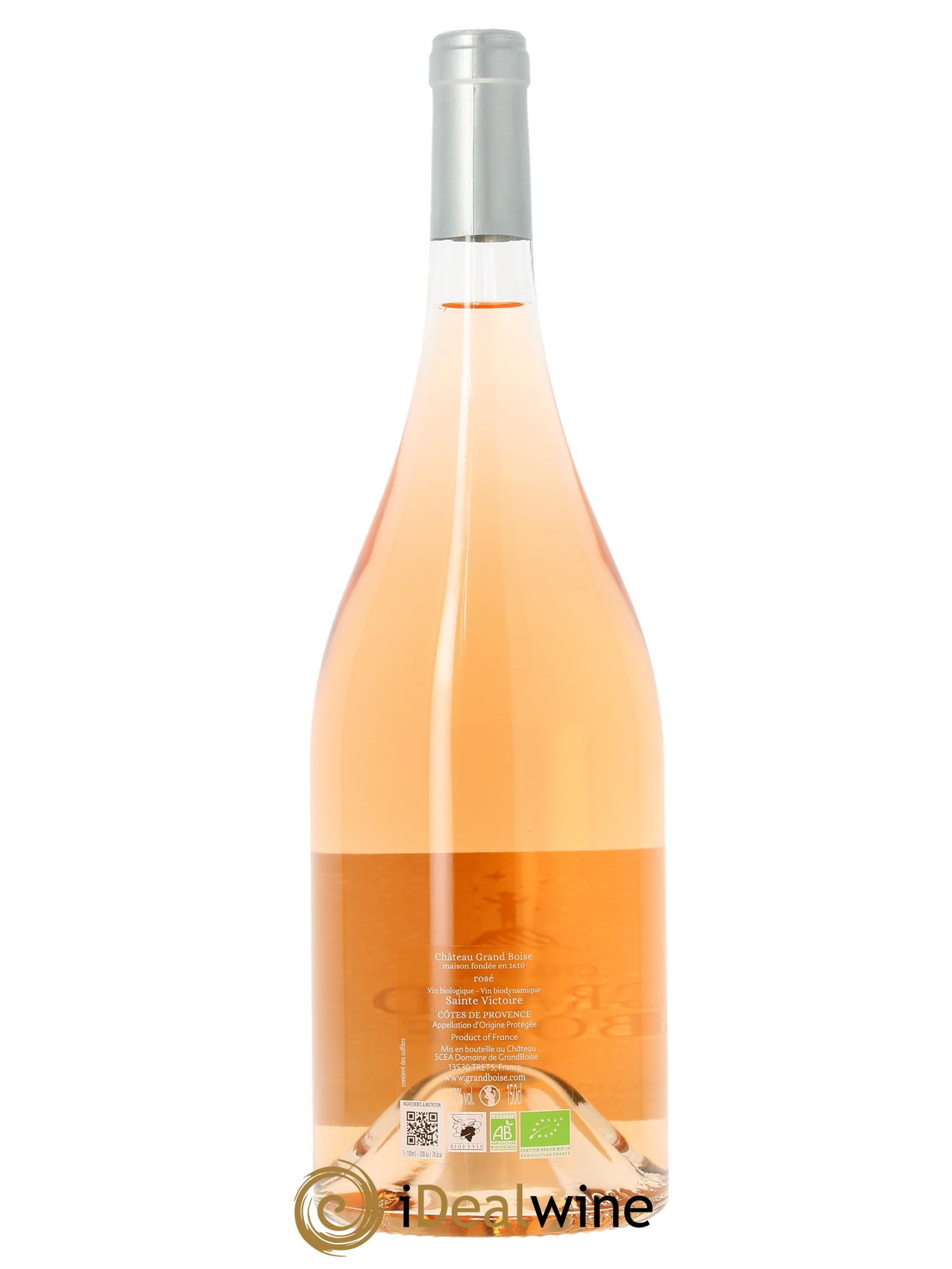 Côtes de Provence Sainte-Victoire Château Grand Boise 2024 - Lot de 1 magnum - 1