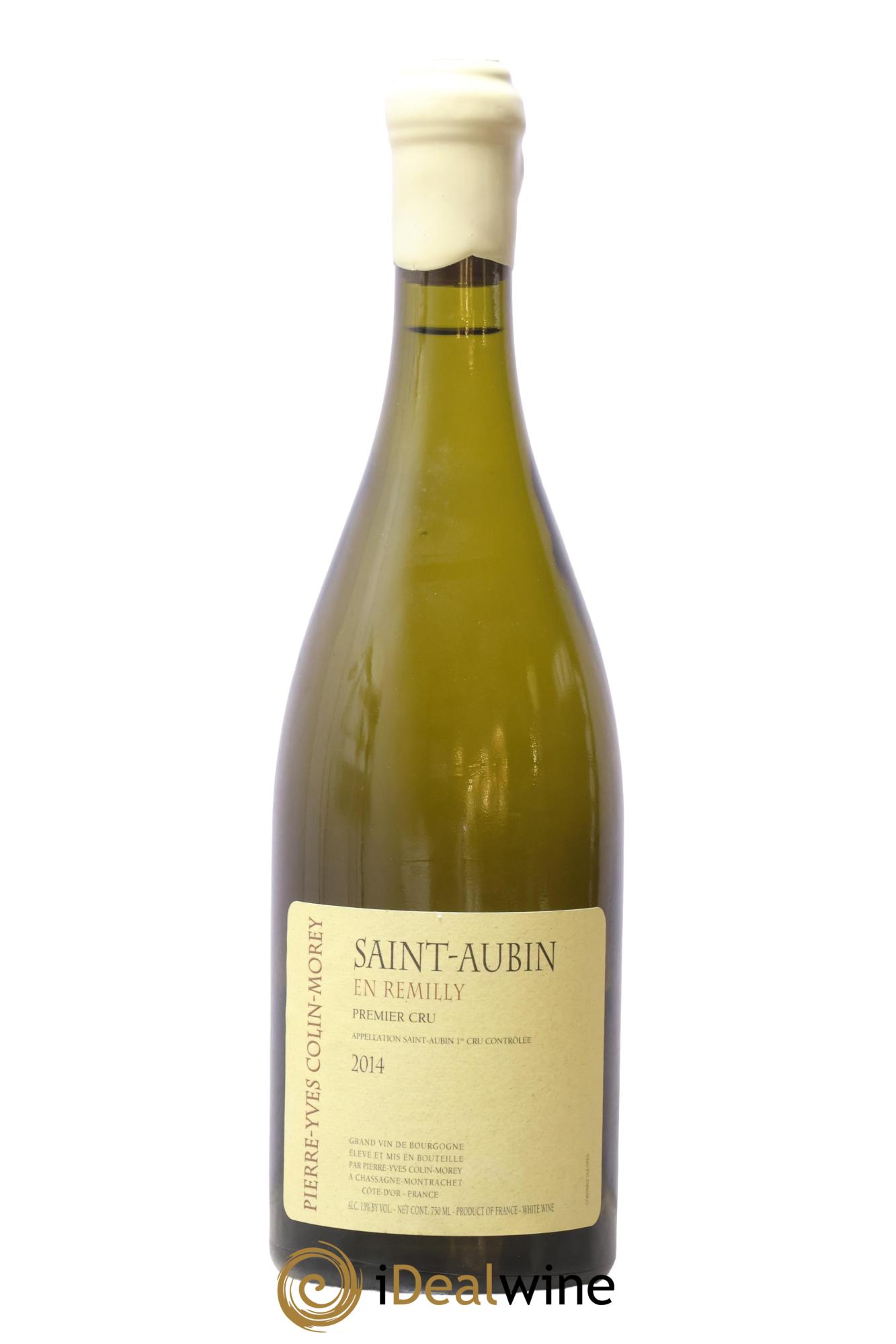 Saint-Aubin 1er Cru En Remilly Pierre-Yves Colin Morey 2014 - Lot of 1 bottle - 0