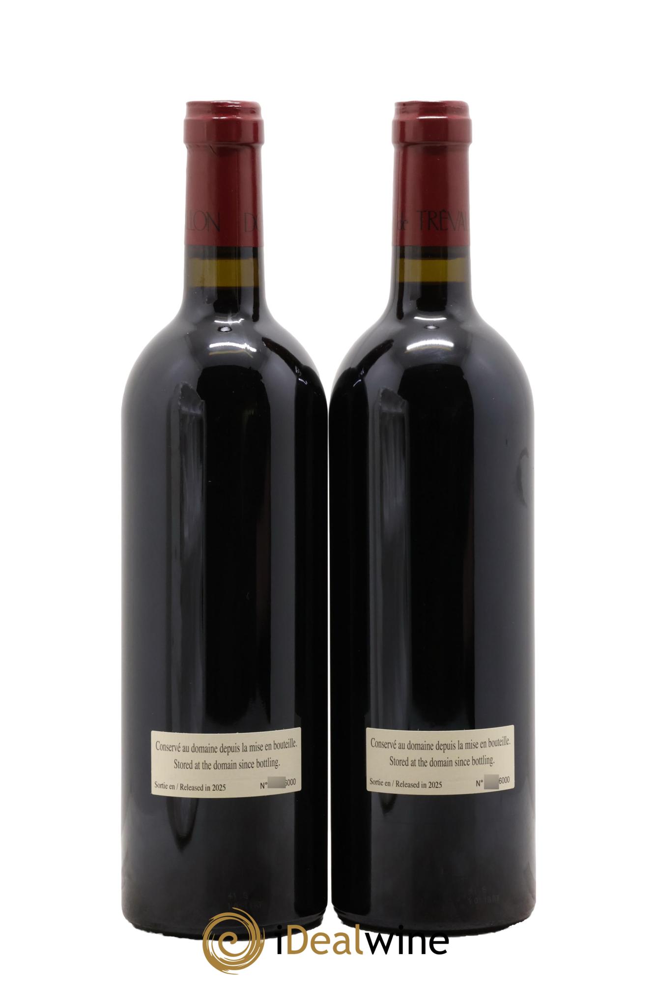 Alpilles Trévallon (Domaine de) Eloi Dürrbach 2015 - Lot of 2 bottles - 1