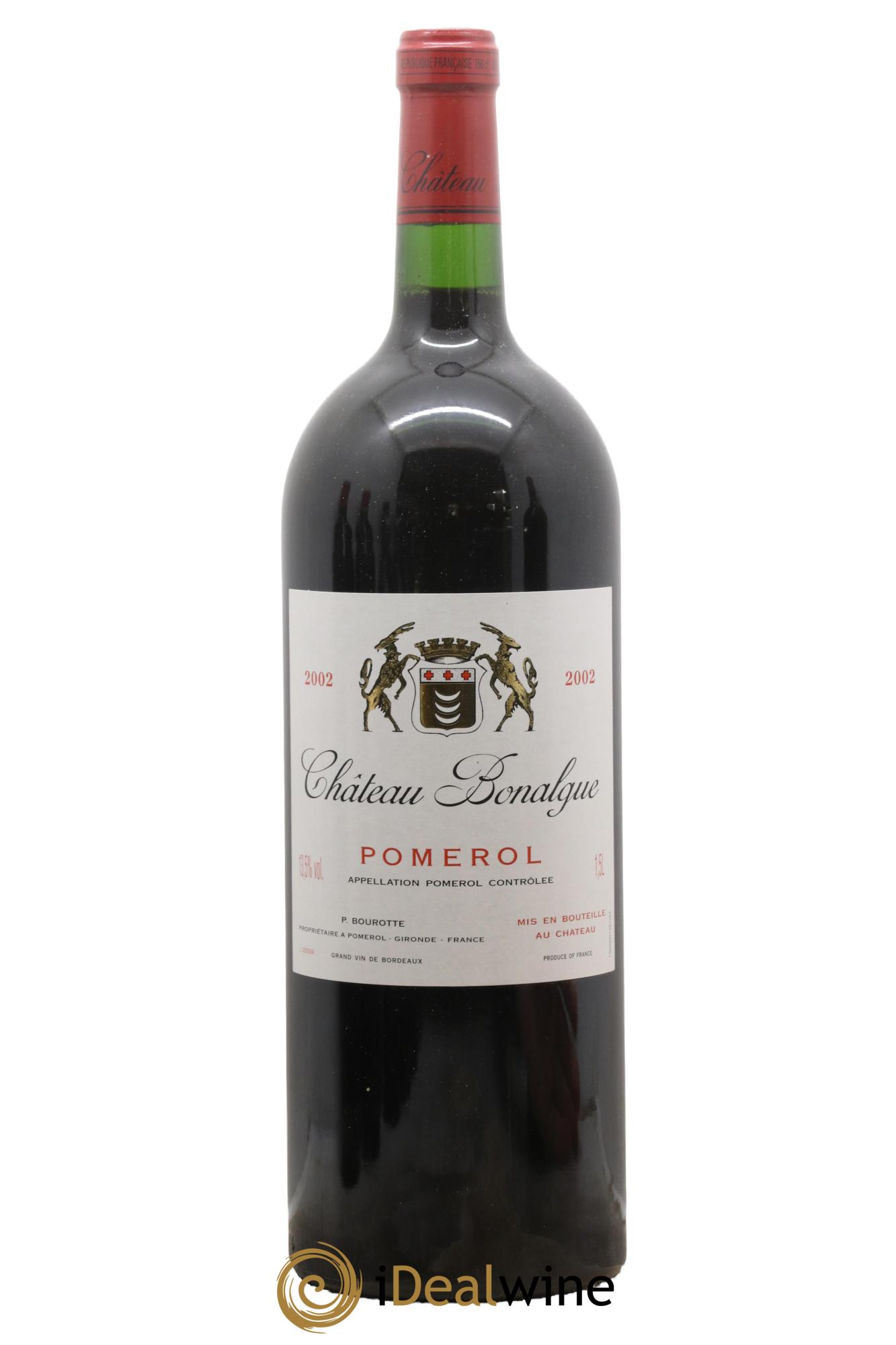 Château Bonalgue 2002 - Lotto di 1 magnum - 0