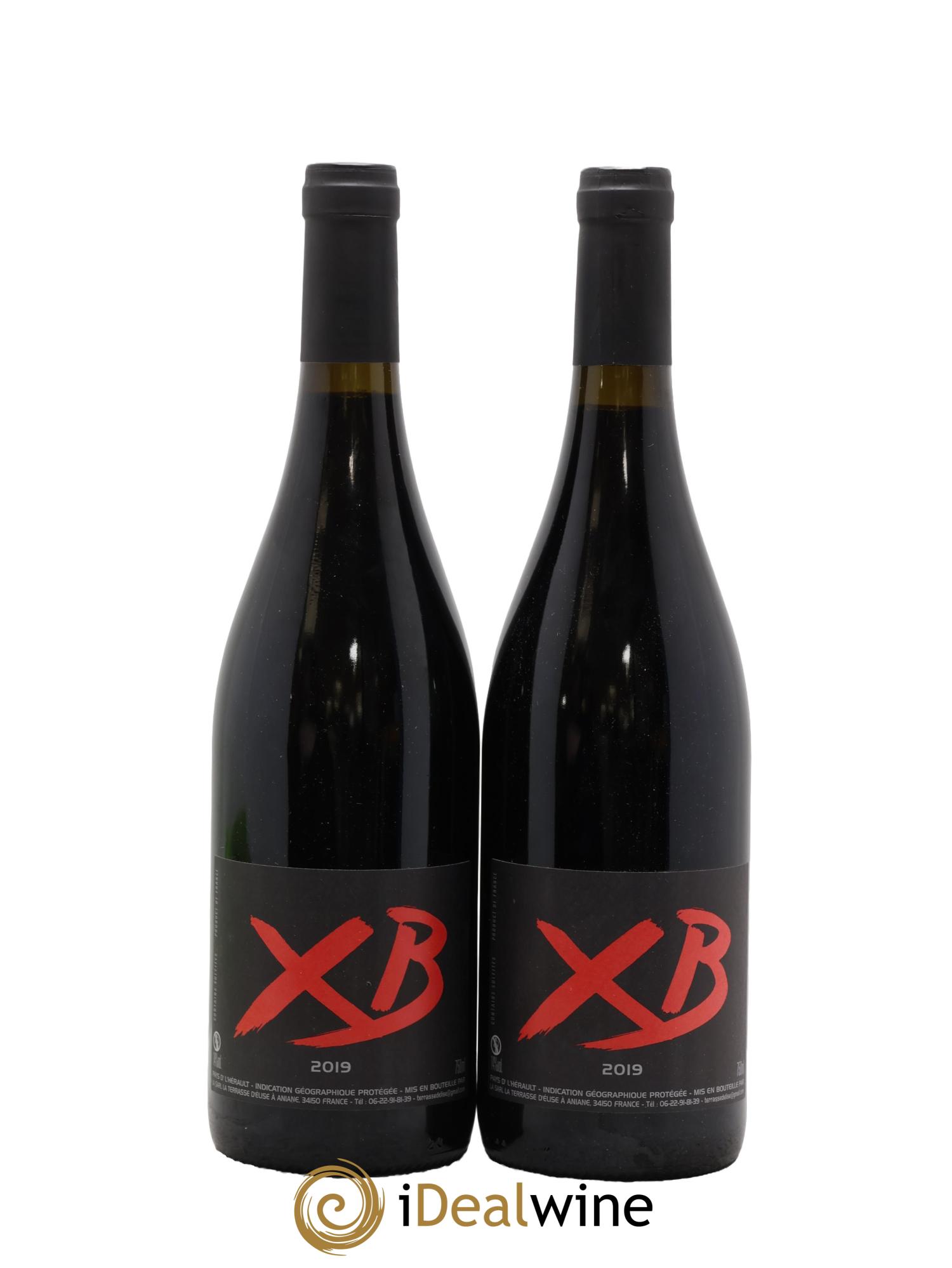 Pays d'Hérault XB Terrasse d'Elise (Domaine de la) 2019 - Lot de 2 bouteilles - 0