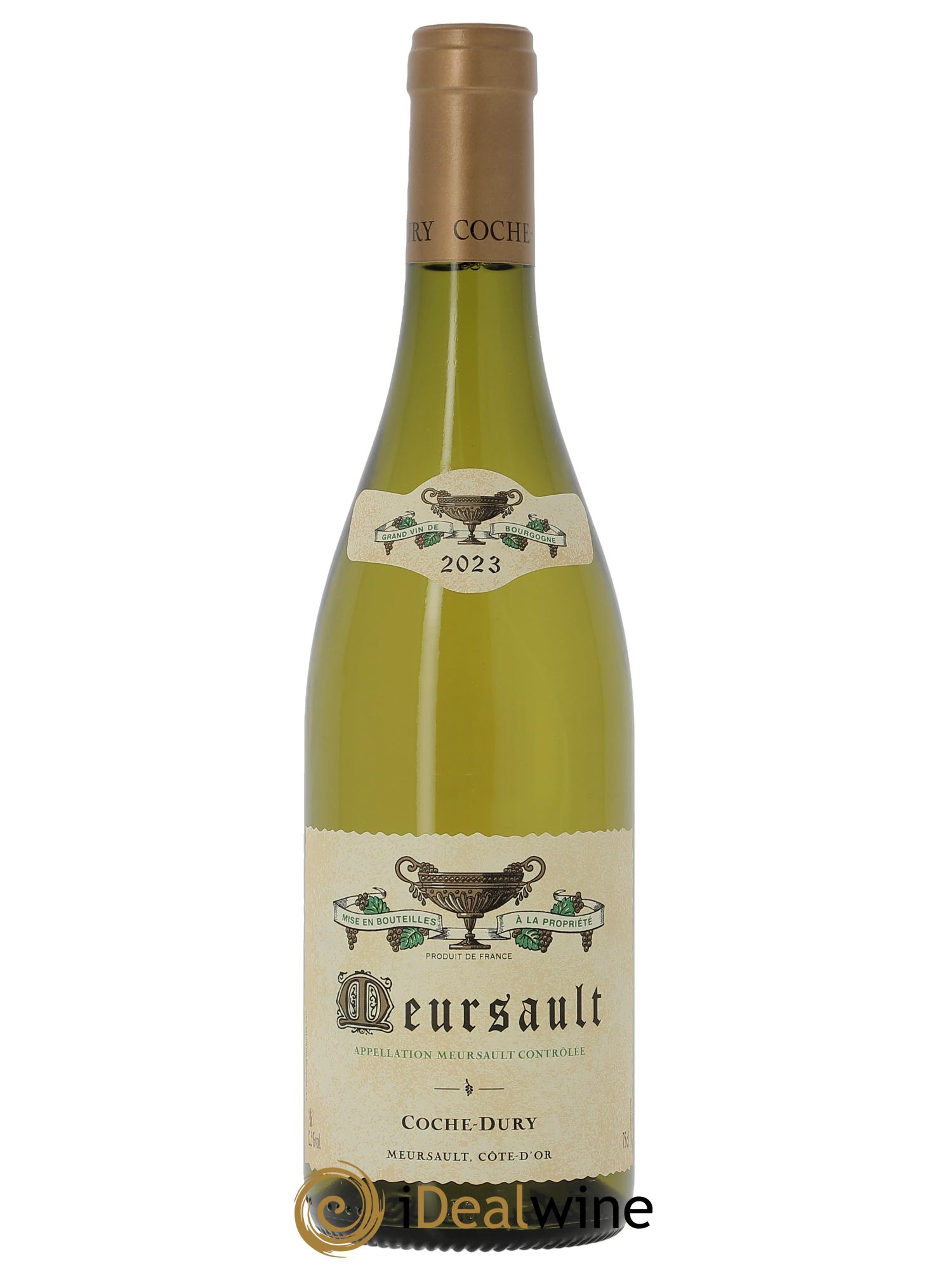 Meursault Coche Dury (Domaine) 2023 - Lot de 1 bouteille - 0