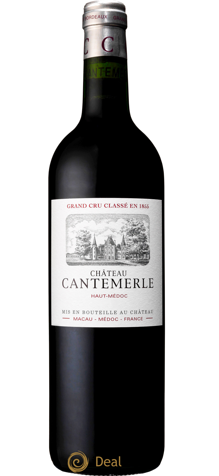 Château Cantemerle 5ème Grand Cru Classé 2025 - Lot de 6 bouteilles - 0
