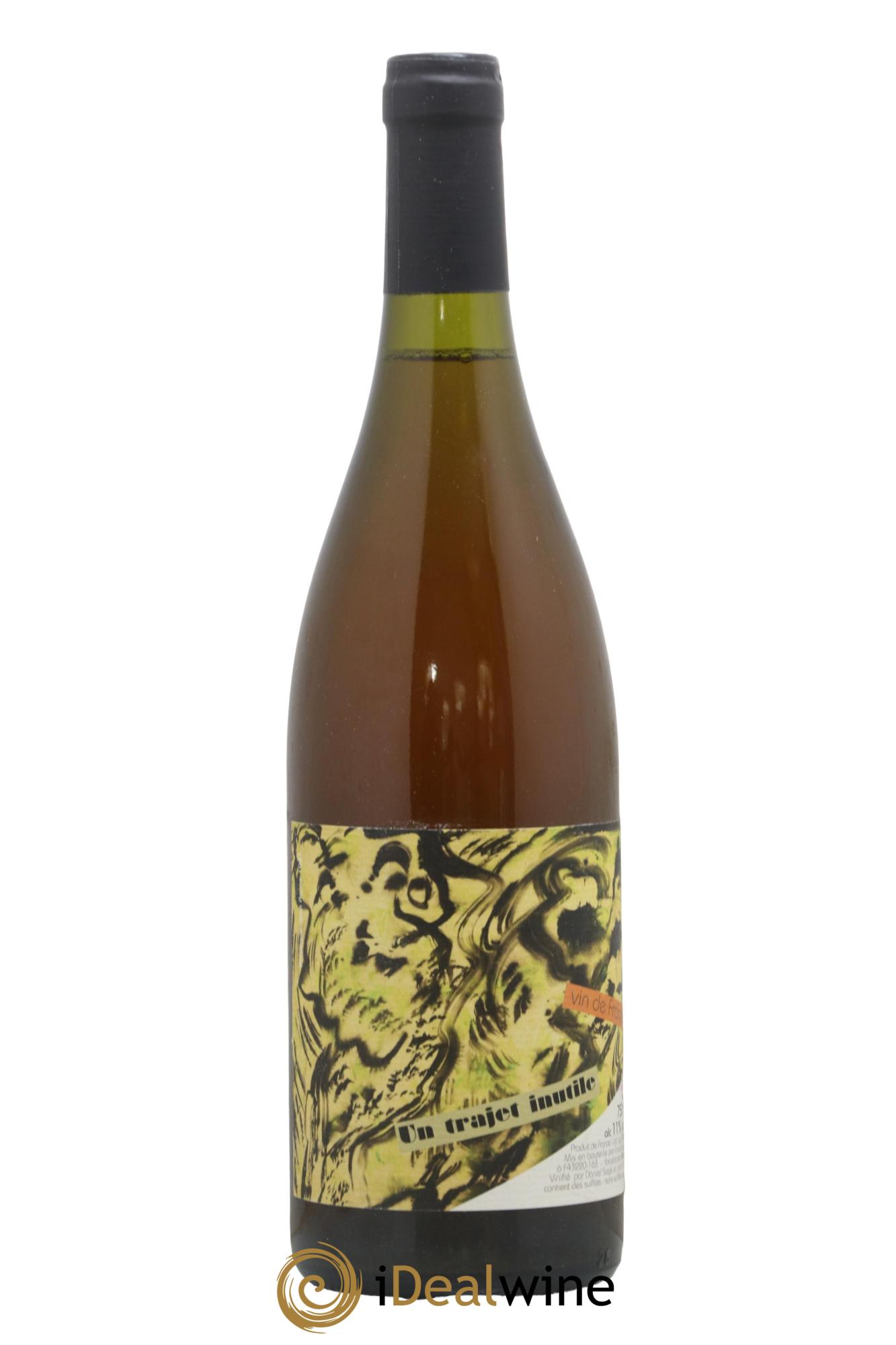 Vin de France Trajet inutile Daniel Sage 2022 - Lot de 1 bouteille - 0