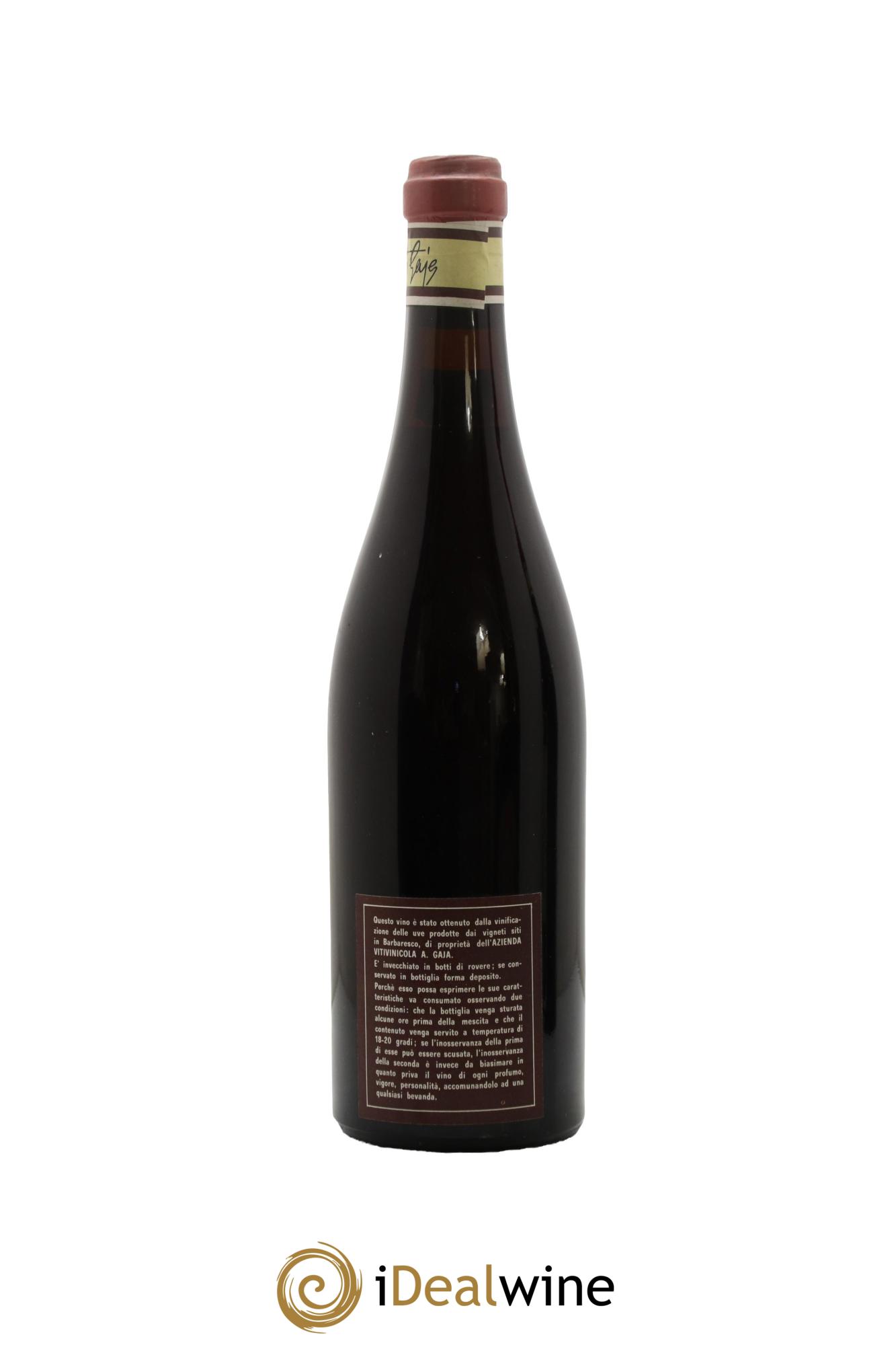 Barbaresco DOCG Angelo Gaja 1966 - Lotto di 1 bottiglia - 1