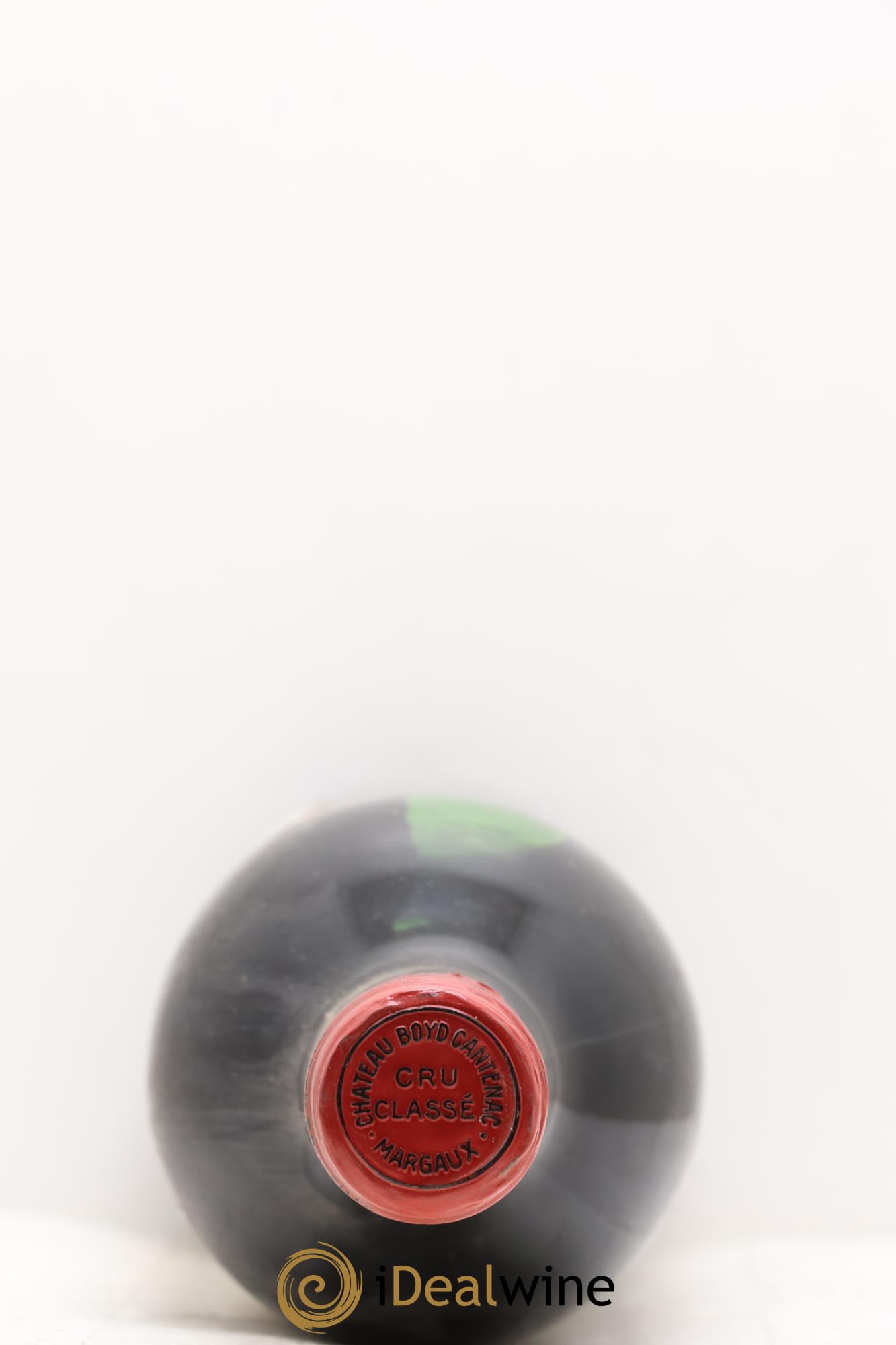 Château Boyd Cantenac 3ème Grand Cru Classé 1983 - Lot de 1 bouteille - 1
