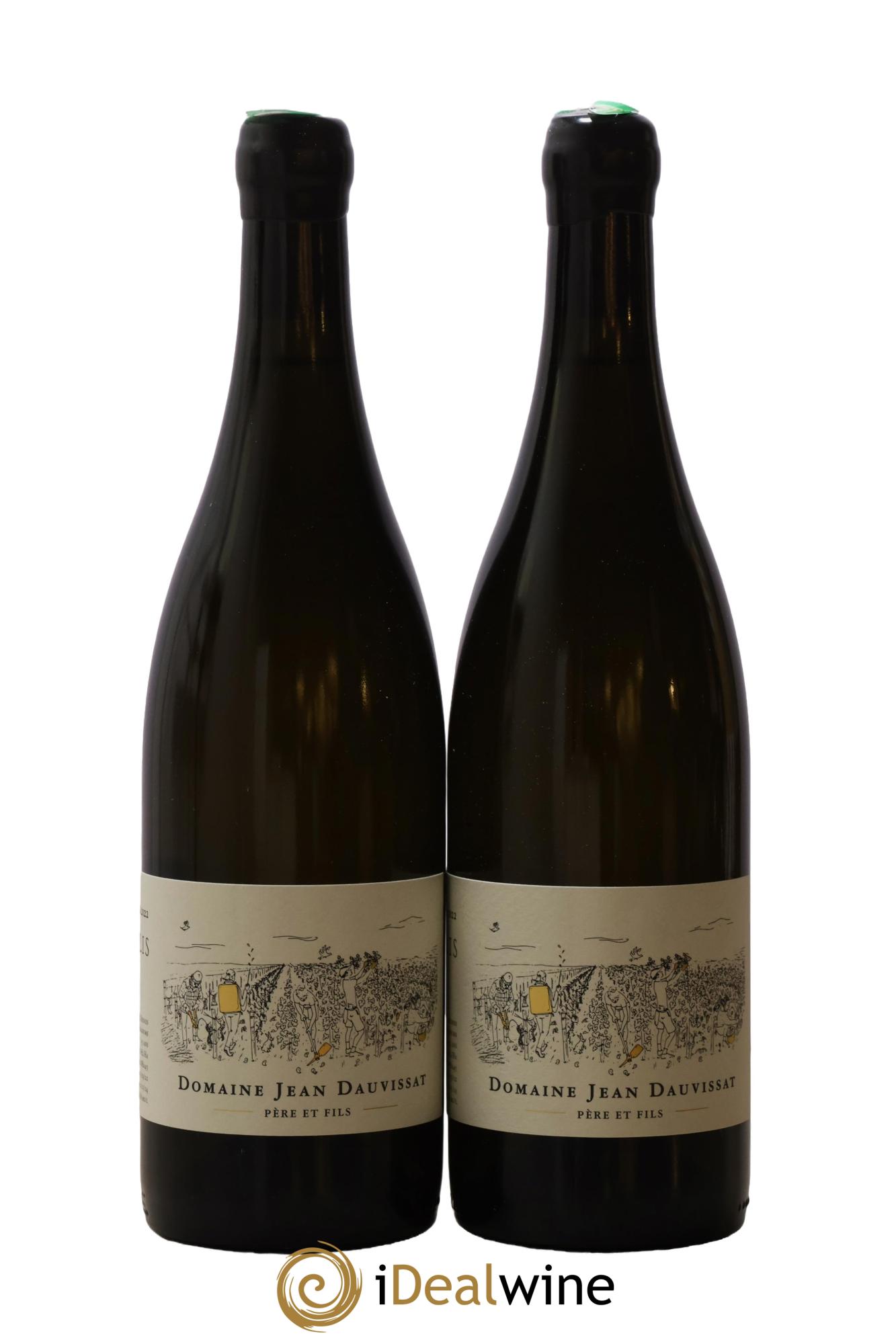 Chablis Jean Dauvissat  (Domaine) 2022 - Lot of 2 bottles - 0